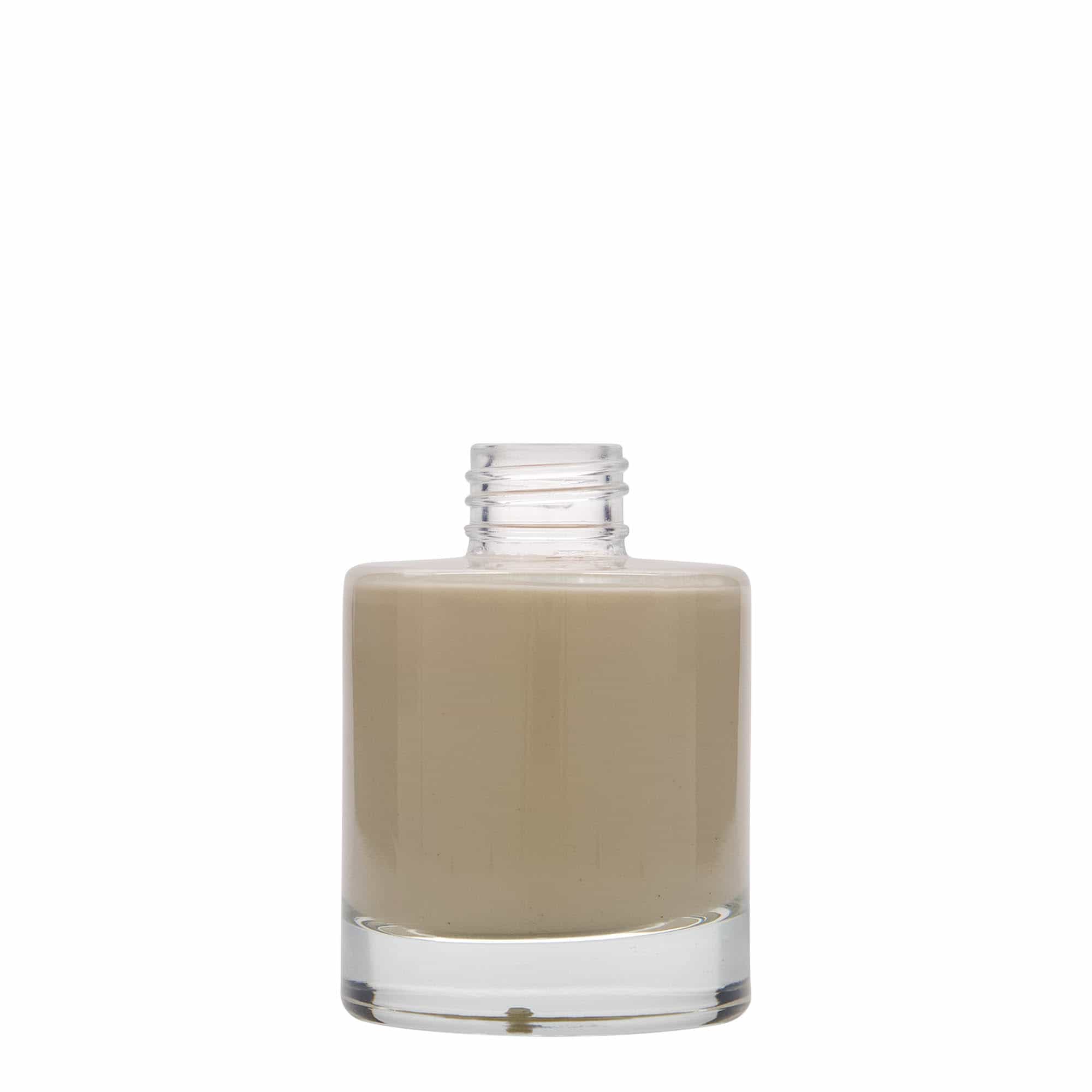 100 ml klaaspudel 'Flamenko', sulgur: GPI 28/410