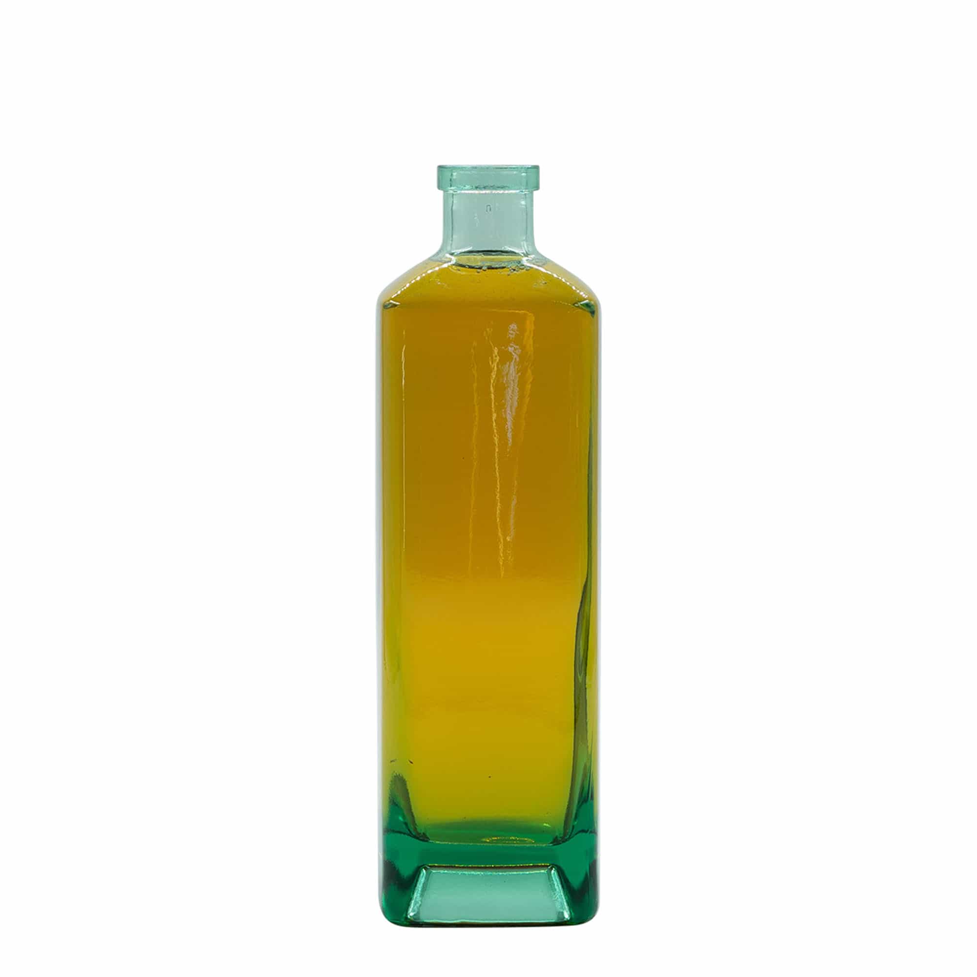 700 ml klaaspudel 'Silo', sulgur: kork