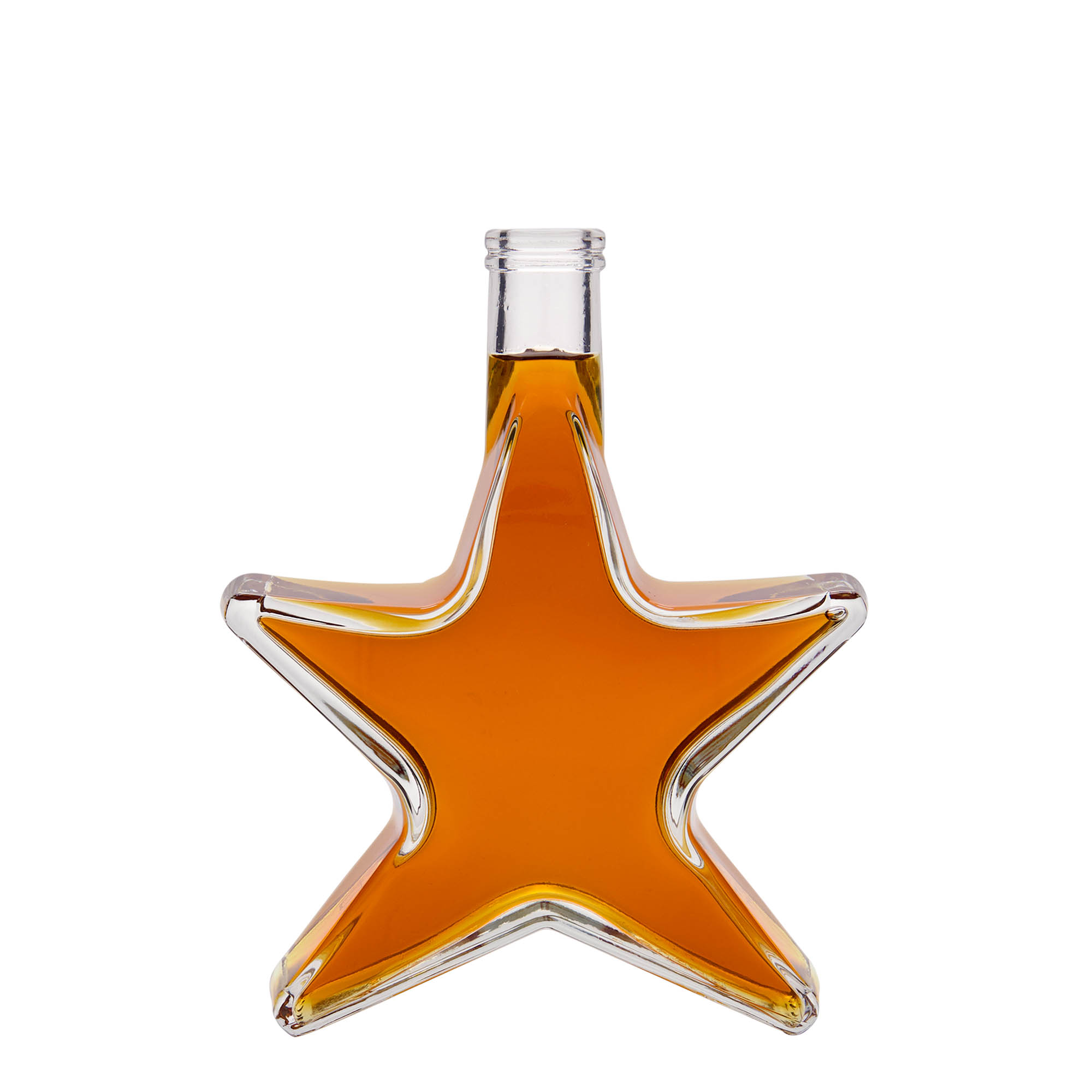 350 ml klaaspudel „Stern“, avale: kork