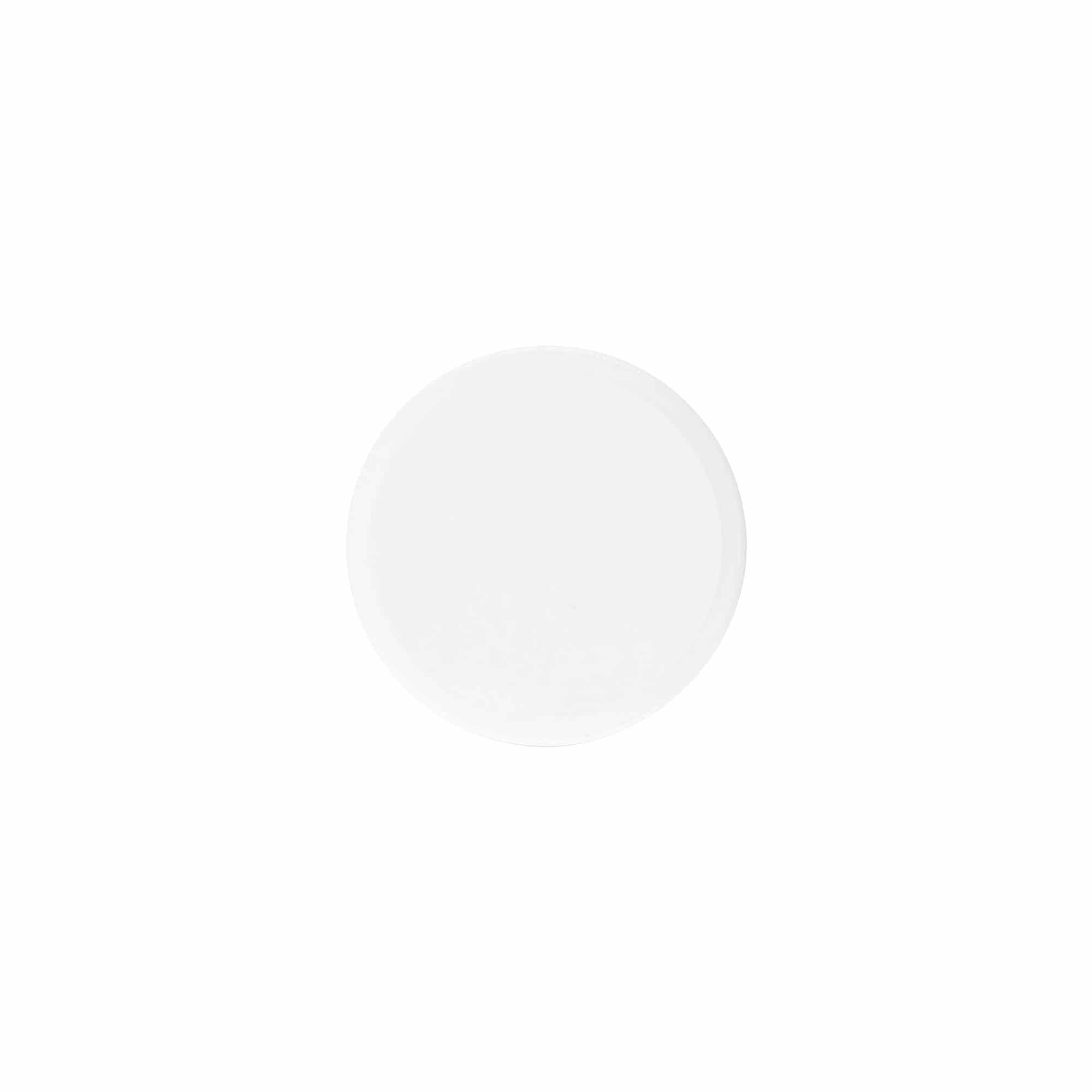 Keerattorke 'White Line' 60 ml, PP-plast, valge