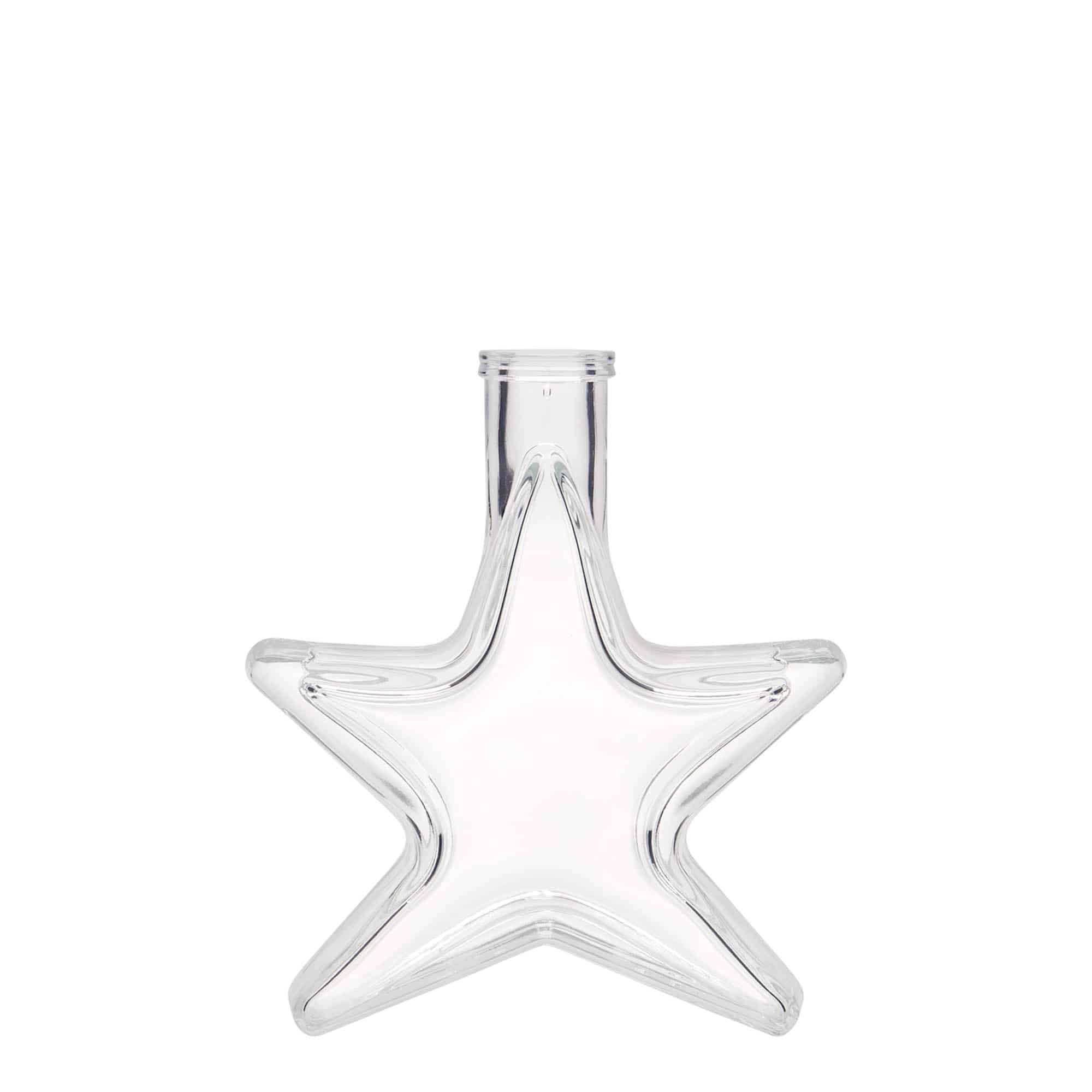 100 ml klaaspudel 'Täht', suuava: kork 100 ml klaaspudel 'Täht', suuava: kork