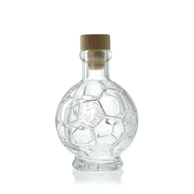 200 ml klaaspudel 'Jalgpall', sulgur: kork 200 ml klaaspudel 'Jalgpall', sulgur: kork