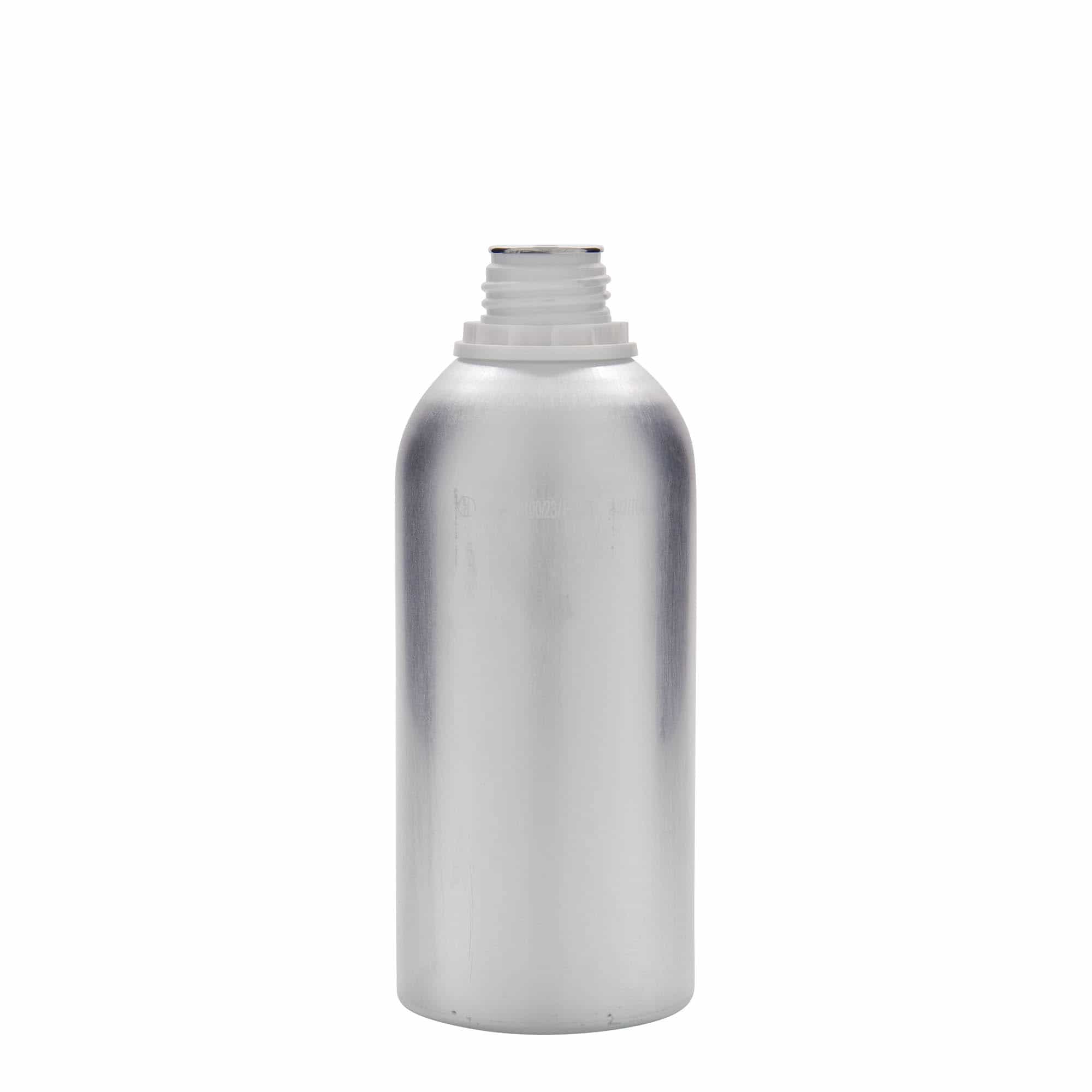 625 ml alumiiniumpudel, metall, hõbedane, sulgur: DIN 32 625 ml alumiiniumpudel, metall, hõbedane, sulgur: DIN 32