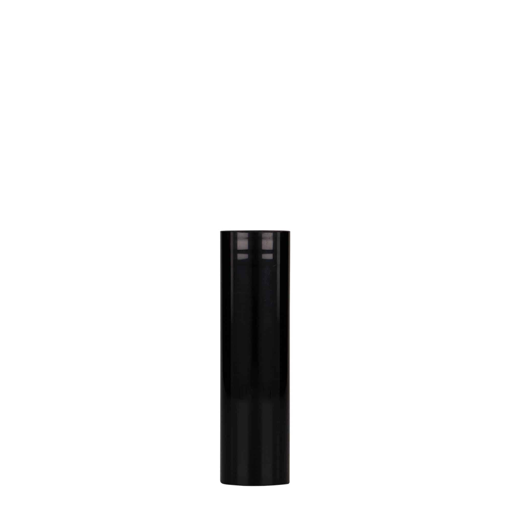 15 ml õhutusvaba dosaator 'Nano', PP-plast, must