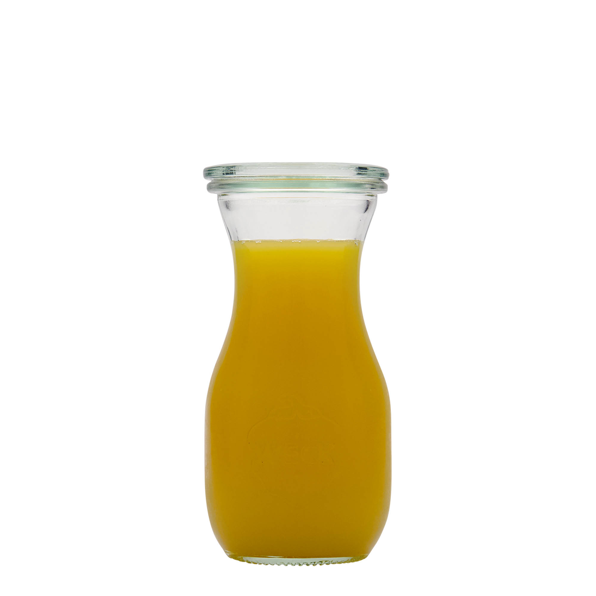 250 ml WECK-mahlapudel, suu: ümar serv