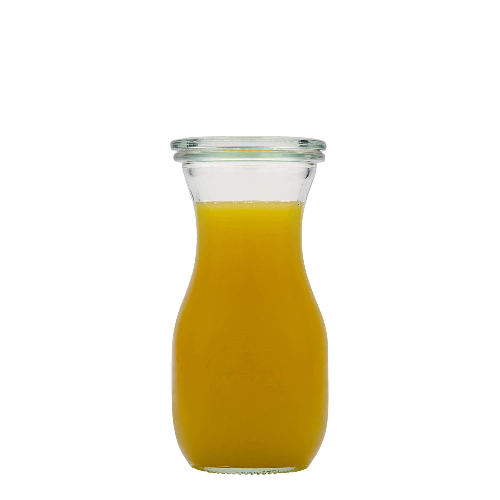 250 ml WECK-mahlapudel, suu: ümar serv