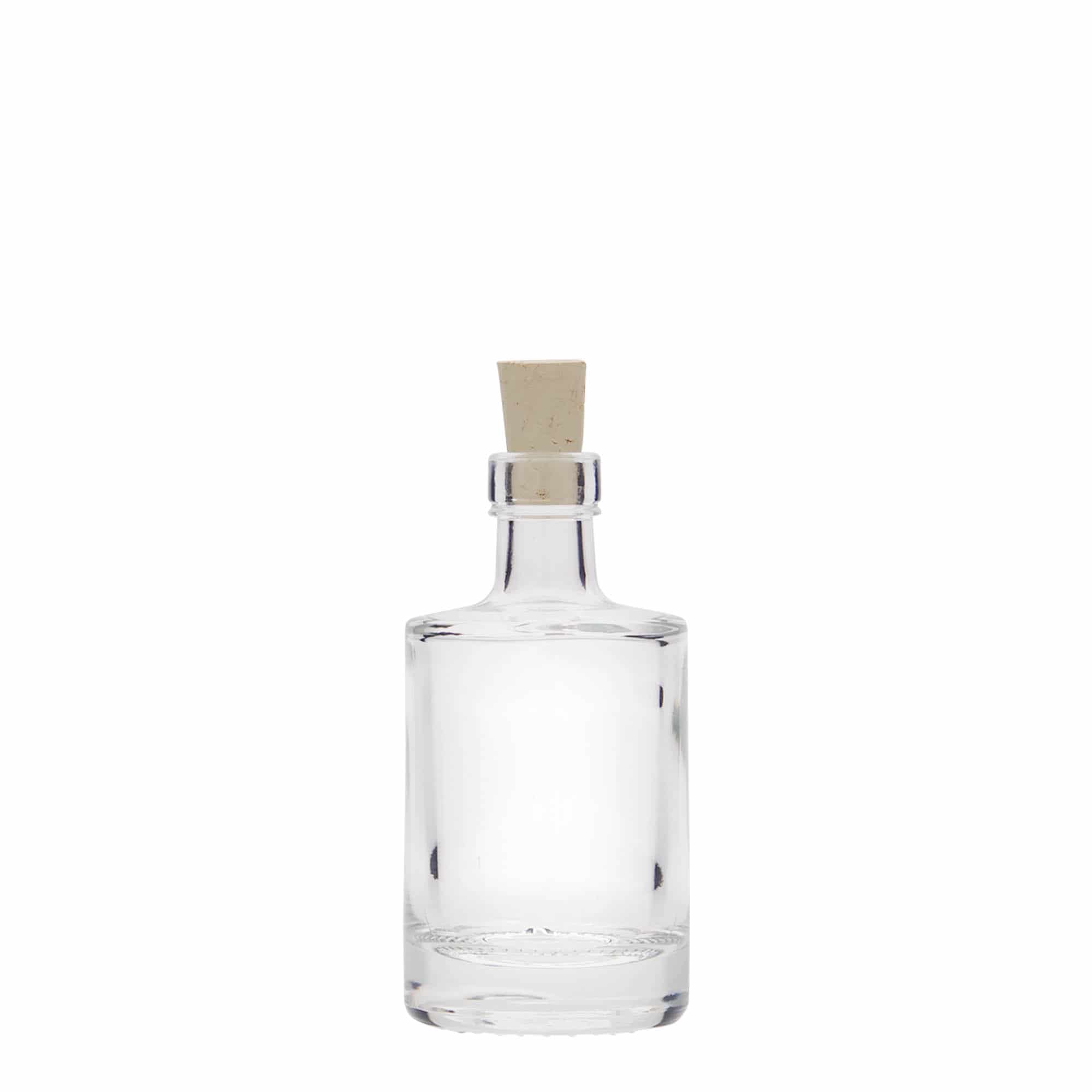 50 ml klaaspudel 'Aventura', sulgur: kork