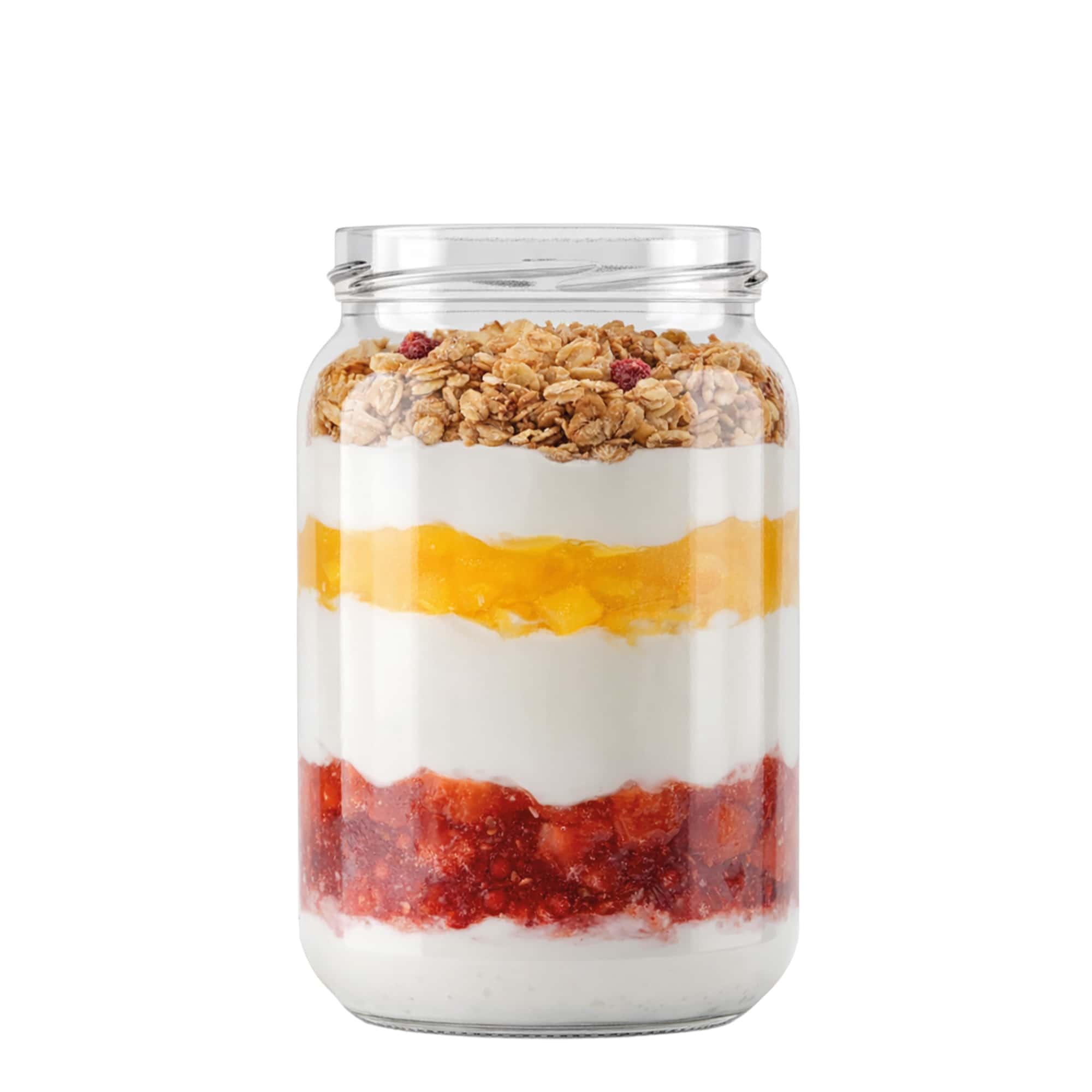 720 ml konserveerimispurk II, ava: Twist-Off (TO 82)