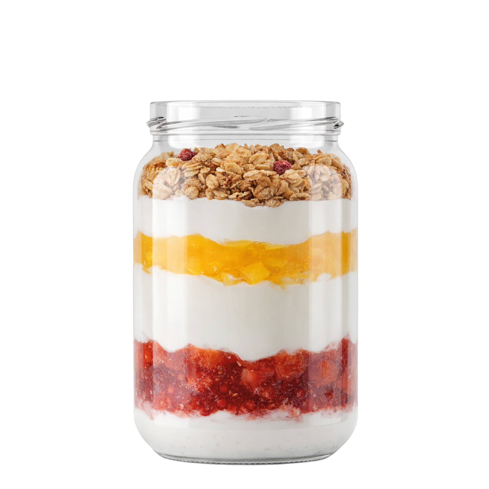 720 ml konserveerimispurk II, ava: Twist-Off (TO 82)