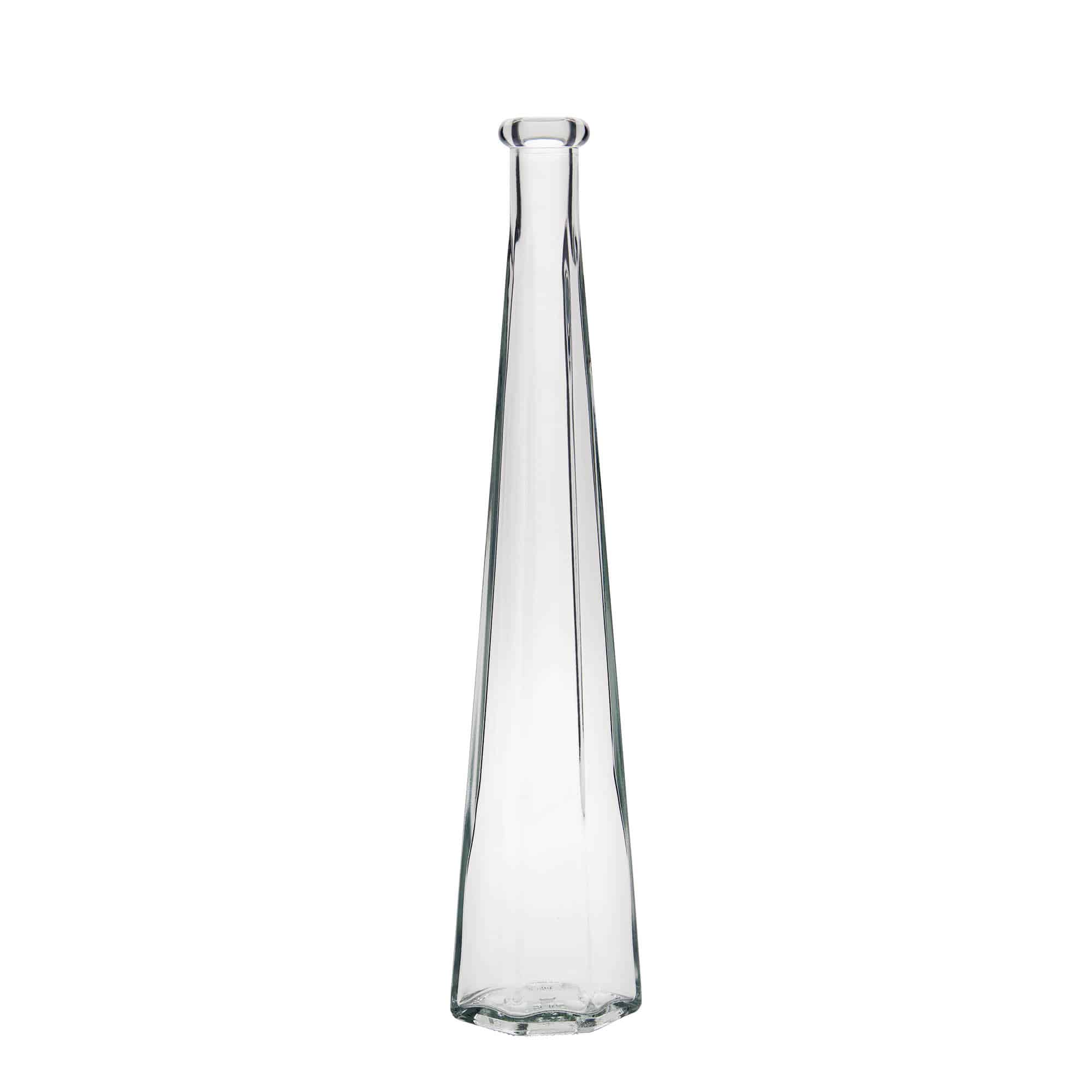 200 ml klaaspudel „Dama Sexta“, kuusnurkne, avale: kork