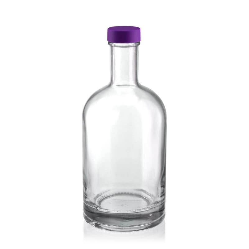 Keeratav kork, ABS-plast, violetne, sulguri tüüp: GPI 28/400