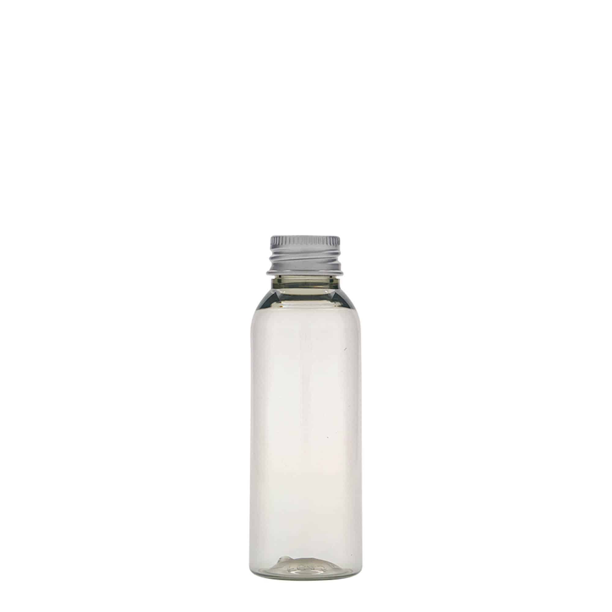 50 ml ringlussevõetud plastist pudel 'Pegasus', PCR, sulgur: GPI 20/410