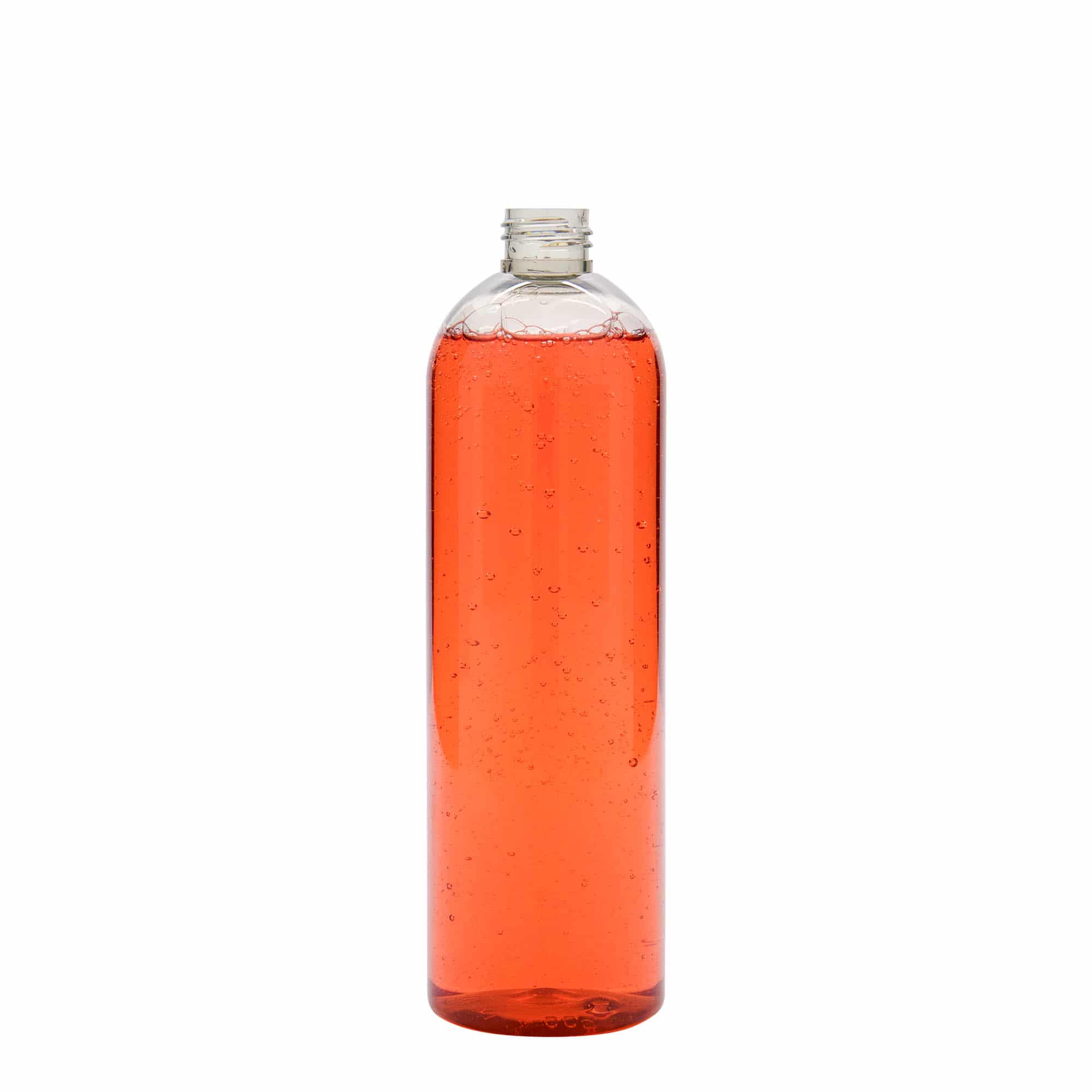 500 ml ringlussevõetud plastist pudel 'Pegasus', PCR, sulgur: GPI 20/410