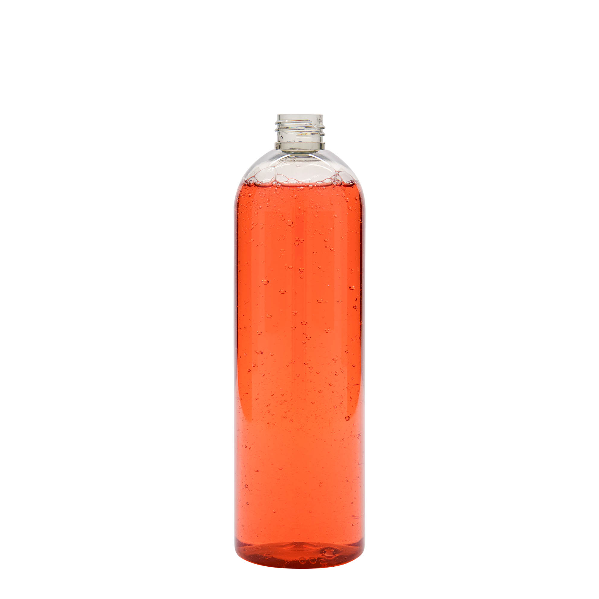 500 ml taaskasutusplastist pudel 'Pegasus', PCR, suuava: 20/410