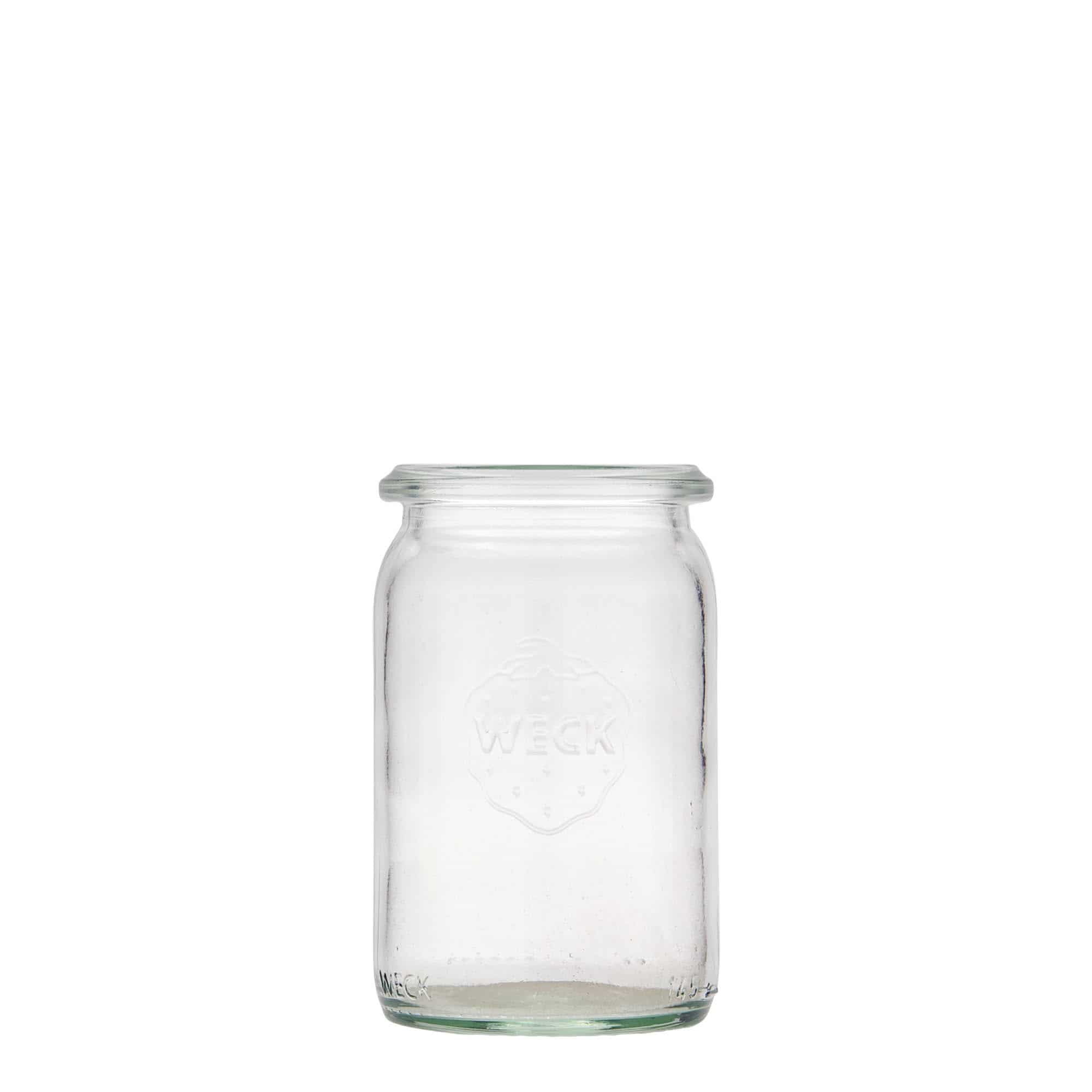 145 ml WECKi silinderpurk, sulgur: ümar serv