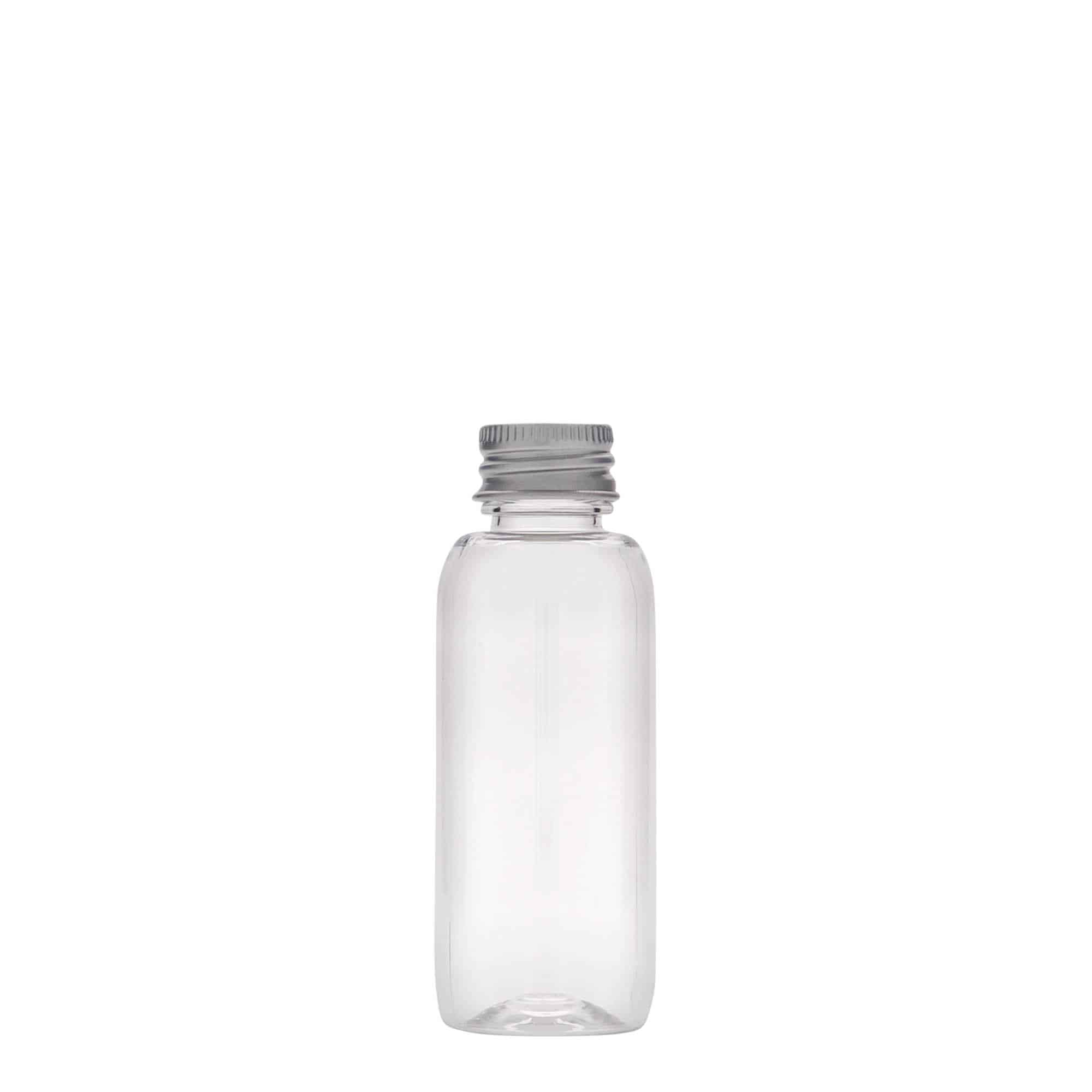 50 ml PET-pudel 'Pegasus', plast, sulgur: GPI 20/410