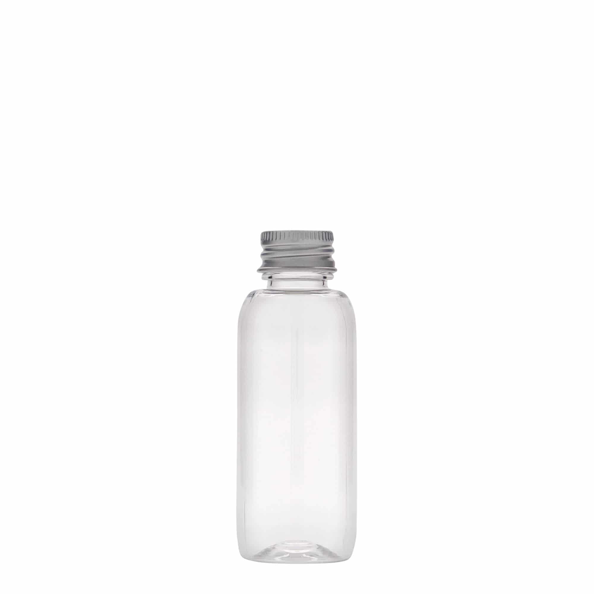 50 ml PET-pudel 'Pegasus', plastik, kael: 20/410