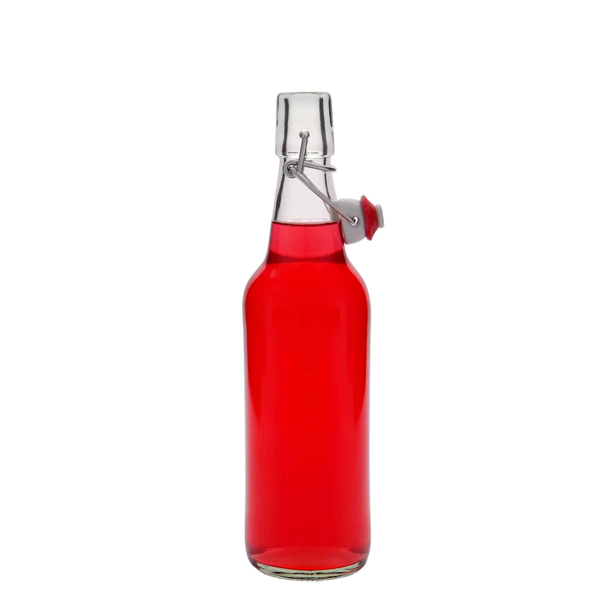 500 ml õllepudel, klaas, sulgur: traatkork