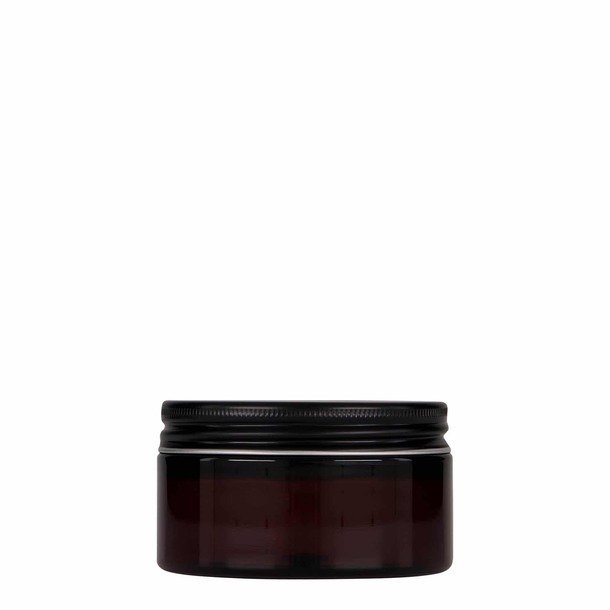 100 ml PET-purk 'Isabella', pruun, sulgur: 70/400
