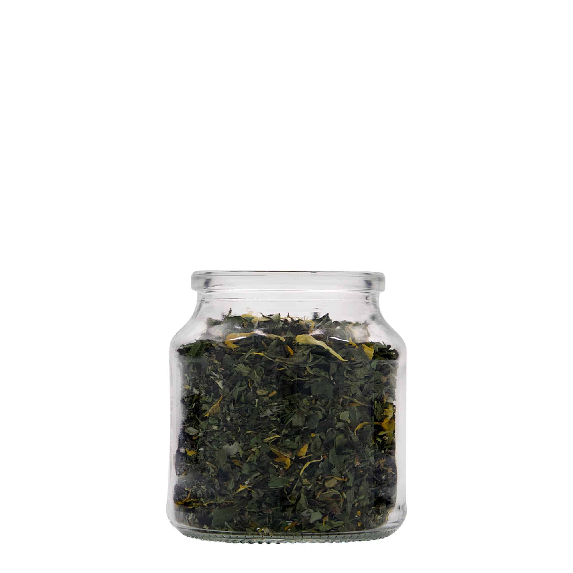 205 ml korgiga anum, sulgur: kork