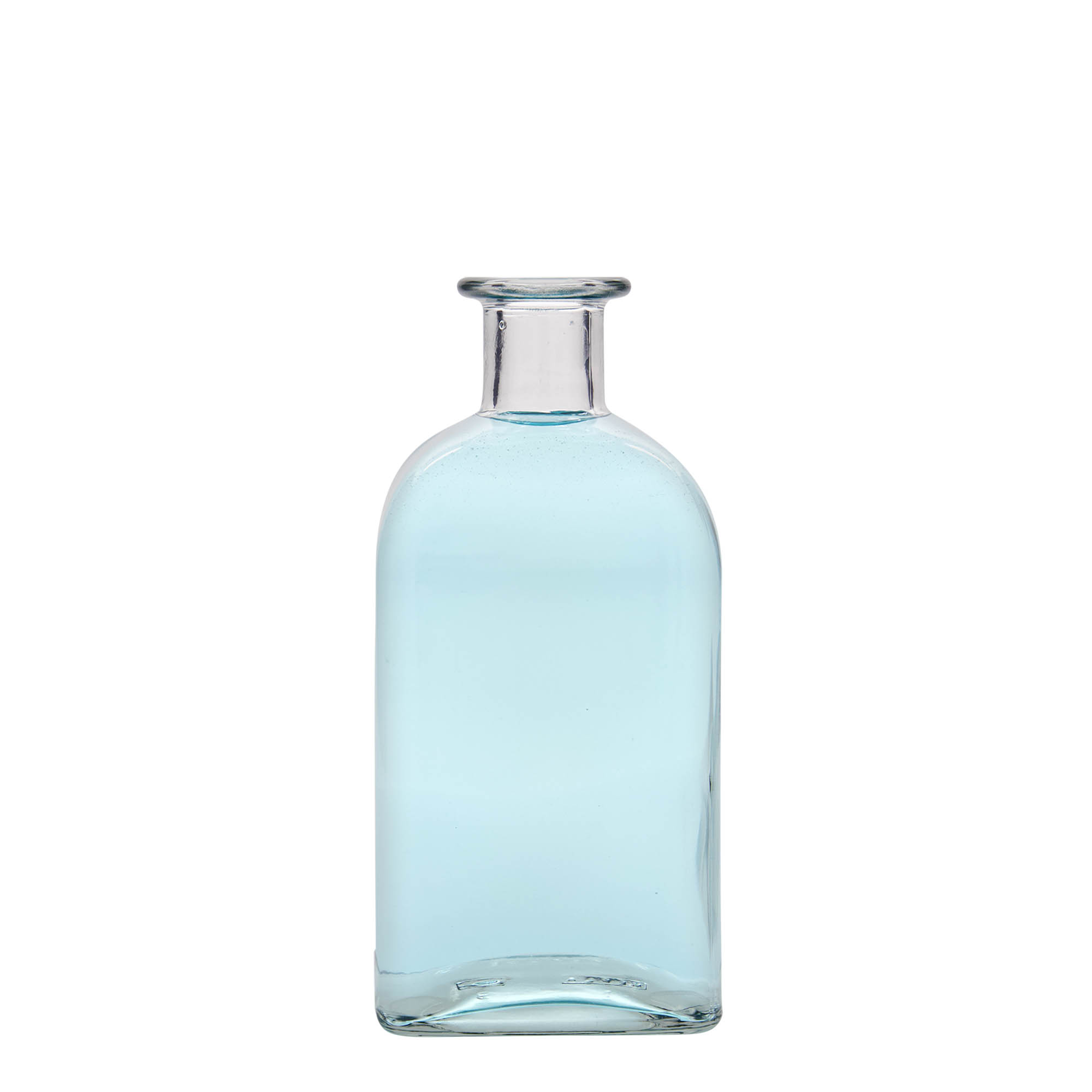 500 ml klaaspudel Apotheker Carré, ruudukujuline, ava: kork 500 ml klaaspudel Apotheker Carré, ruudukujuline, ava: kork