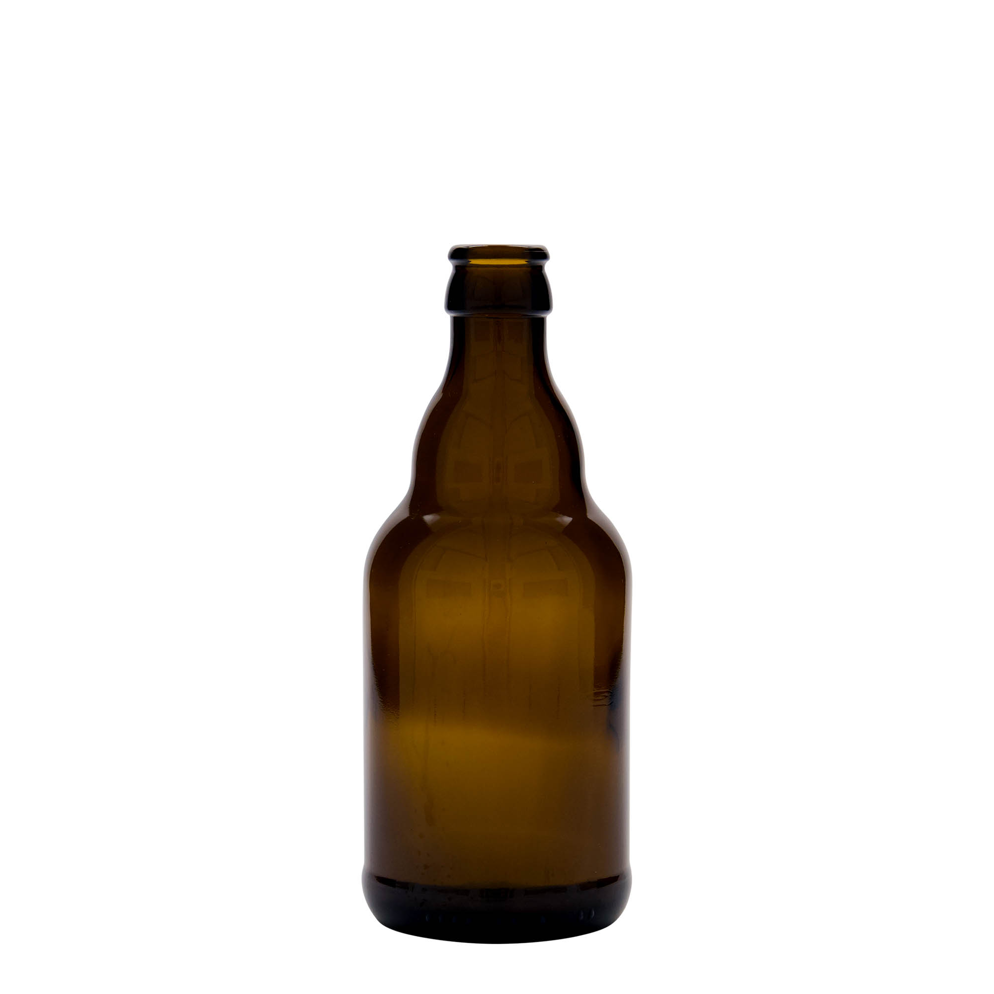 330 ml õllepudel 'Steinie', klaas, pruun, suuava: korgiga kork 330 ml õllepudel 'Steinie', klaas, pruun, suuava: korgiga kork