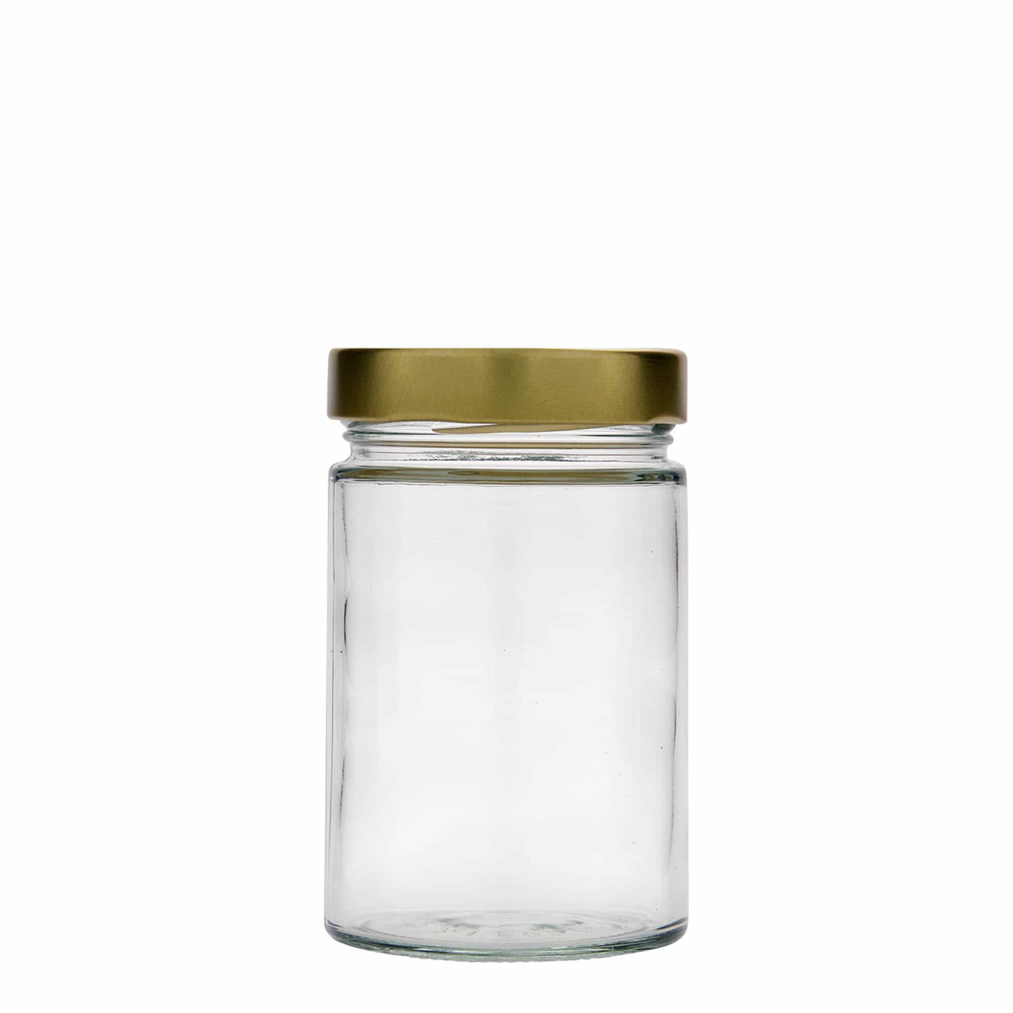 327 ml ümmargune purk 'Aurora', sulgur: deep-twist-off (DTO 66)