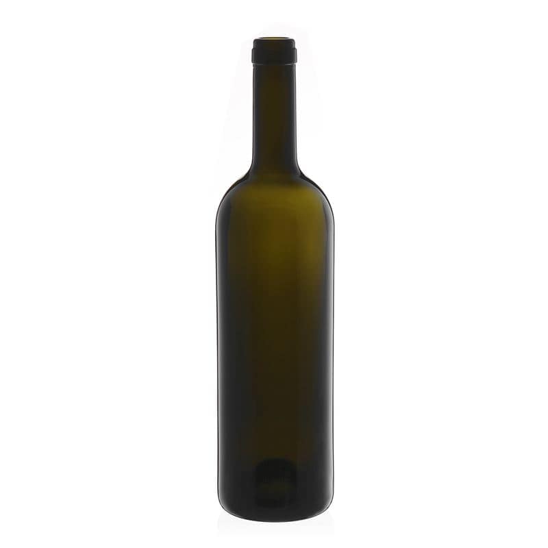 750 ml veinipudel 'Golia', antiikroheline, sulgur: kork