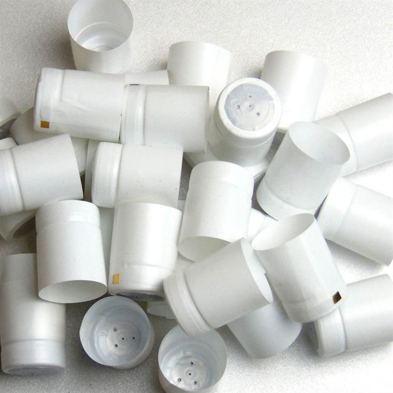 Termokork 32×41, PVC-plast, valge