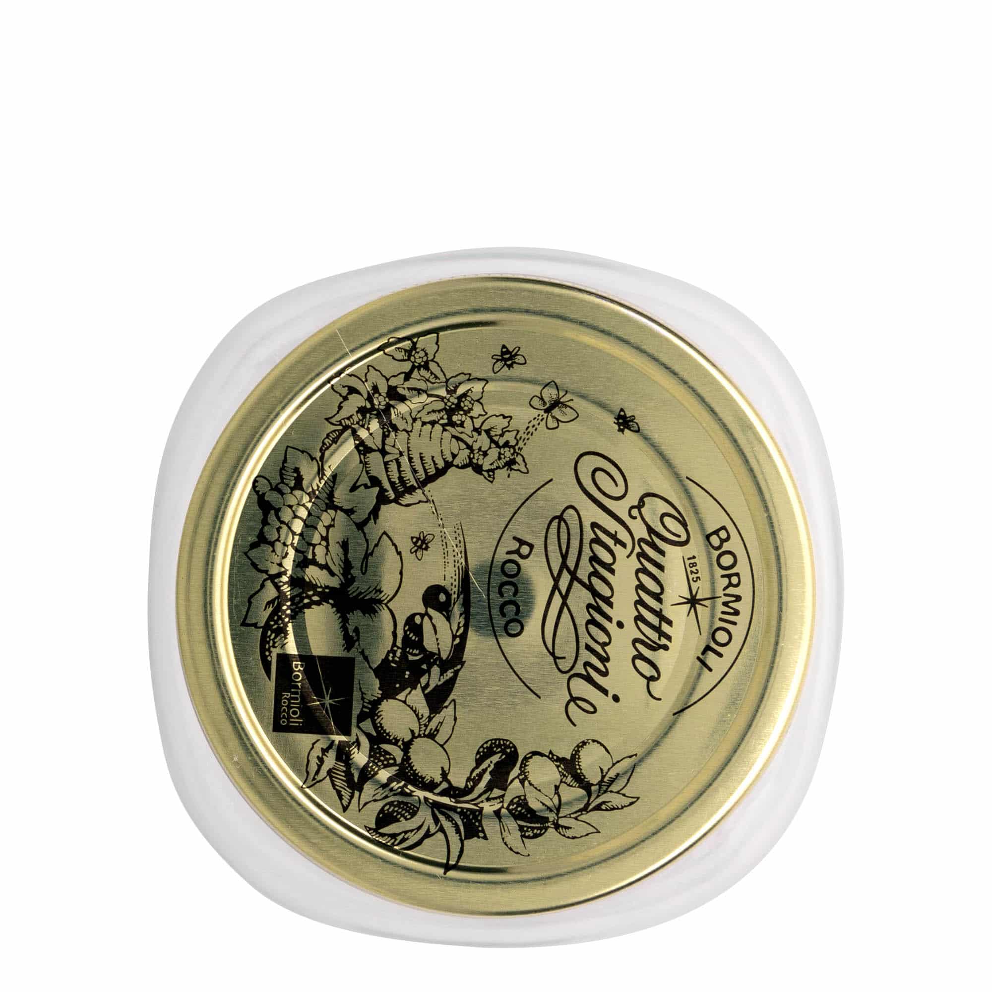 1.000 ml klaaspurk 'Quattro Stagioni', suu: keeratava kaanega 1.000 ml klaaspurk 'Quattro Stagioni', suu: keeratava kaanega