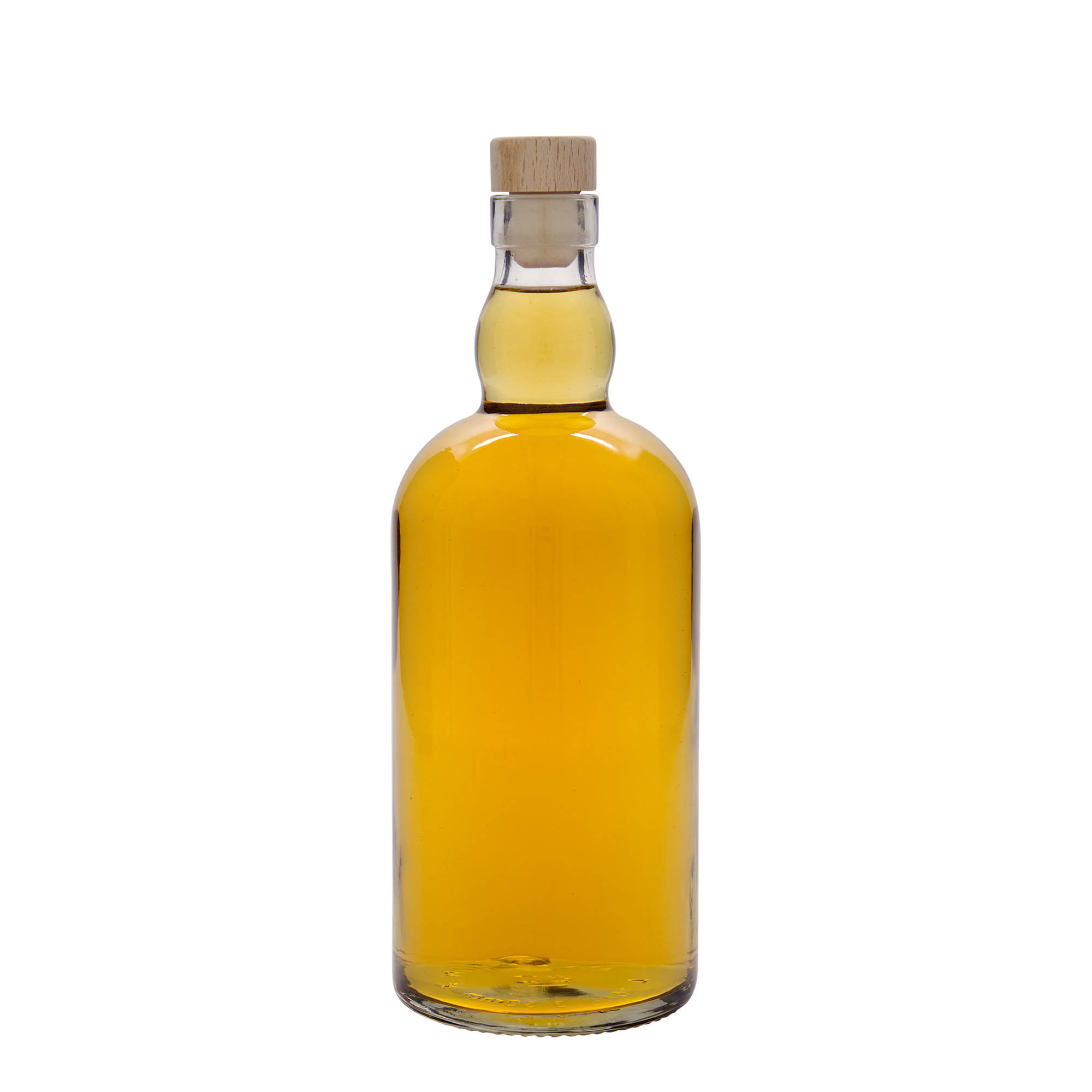700 ml klaaspudel 'Aberdeen', sulgur: kork