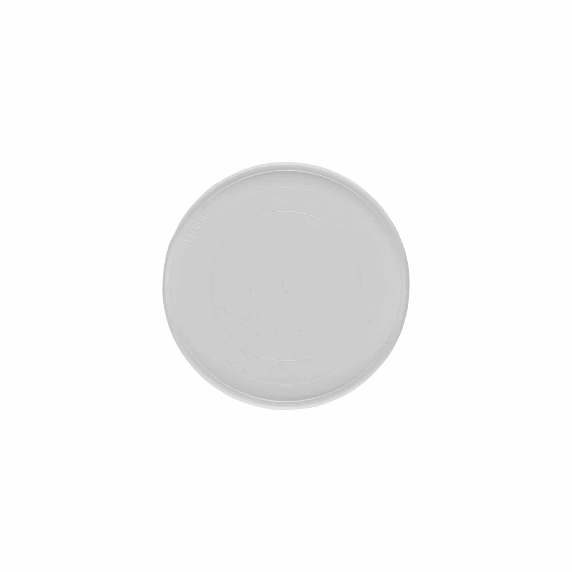 Katteplaat 150 ml „Bianca“ jaoks, PP-plast, valge