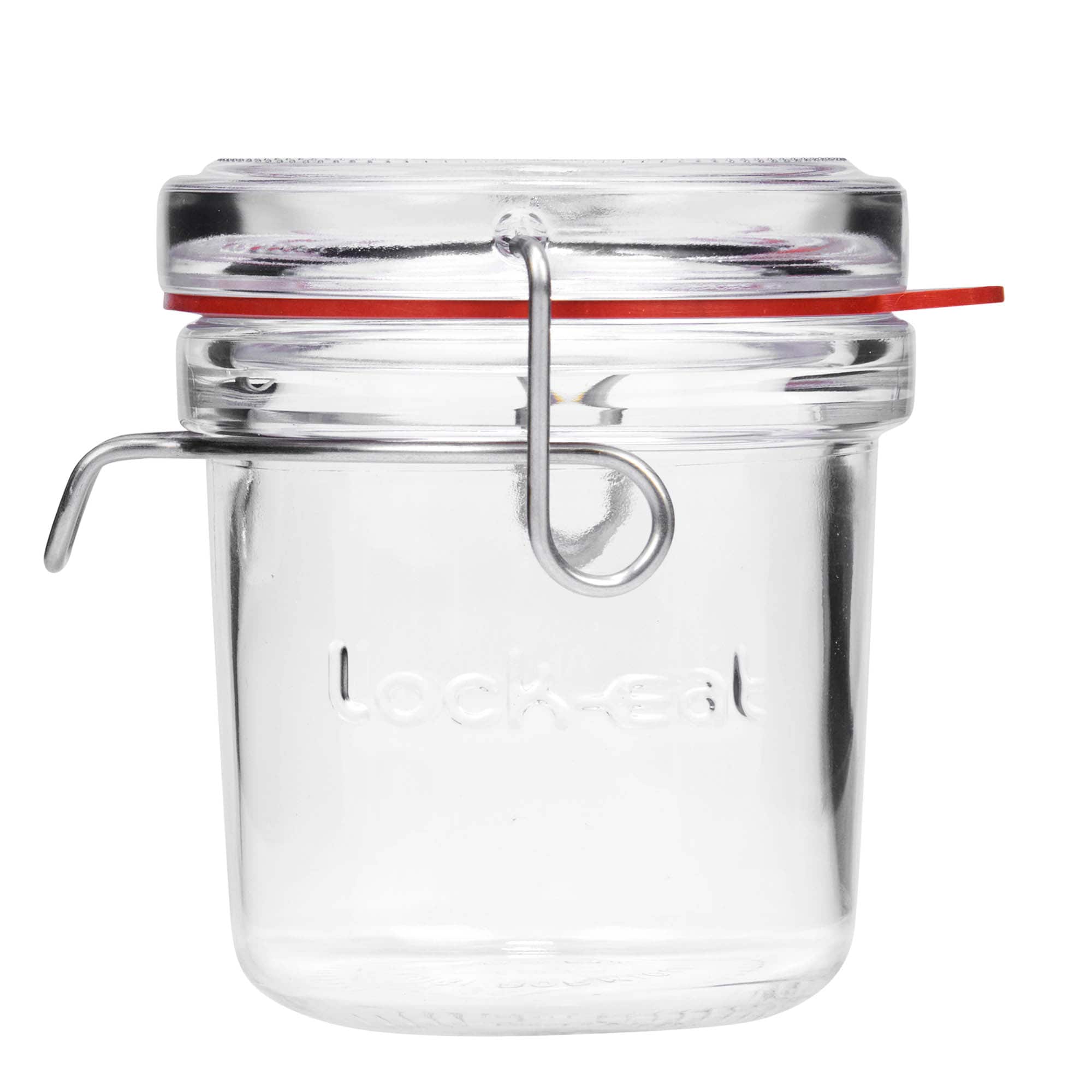200 ml traatkaanega purk 'Lock-Eat', sulgur: traatkaas