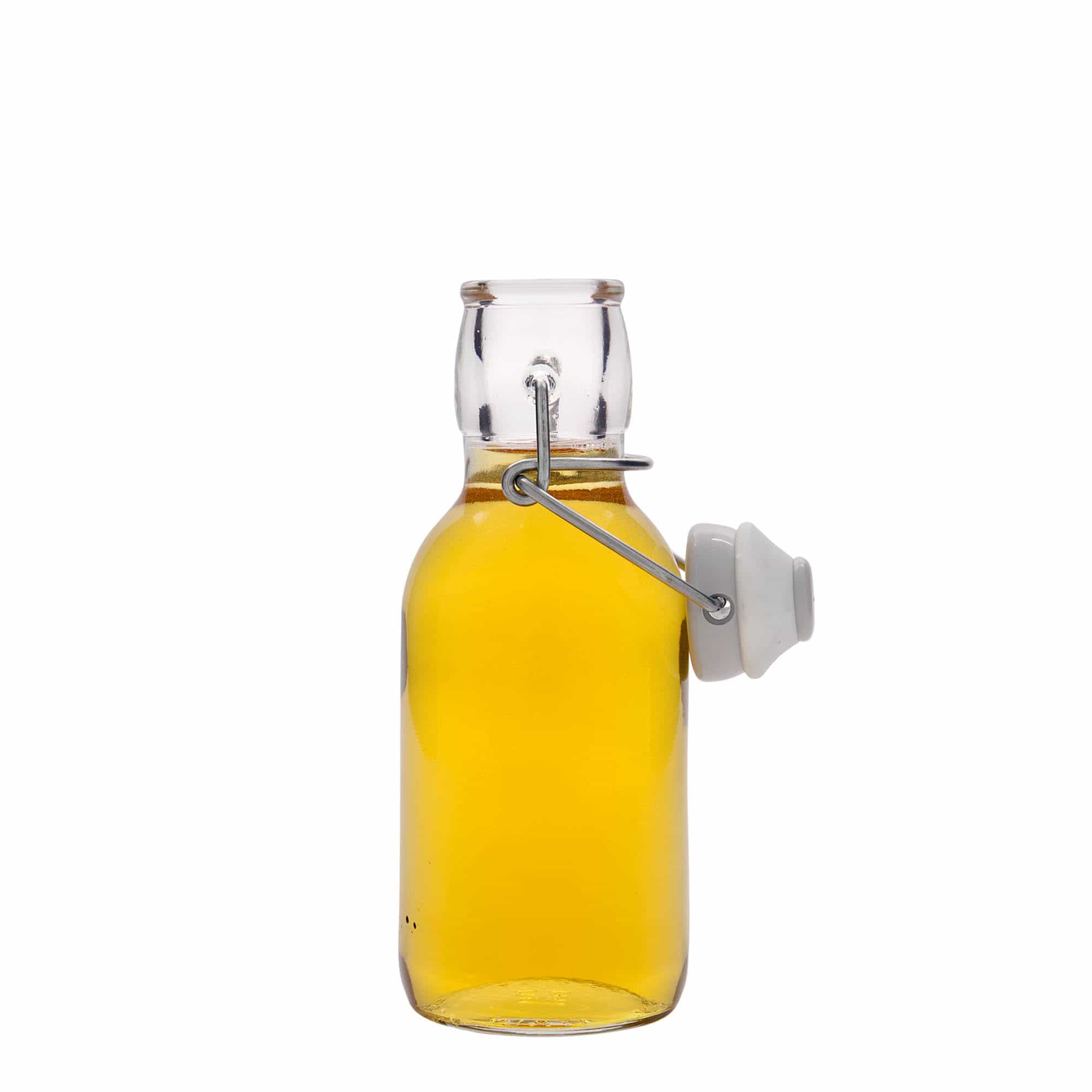 250 ml klaaspudel 'Emilia', sulgur: traatkork