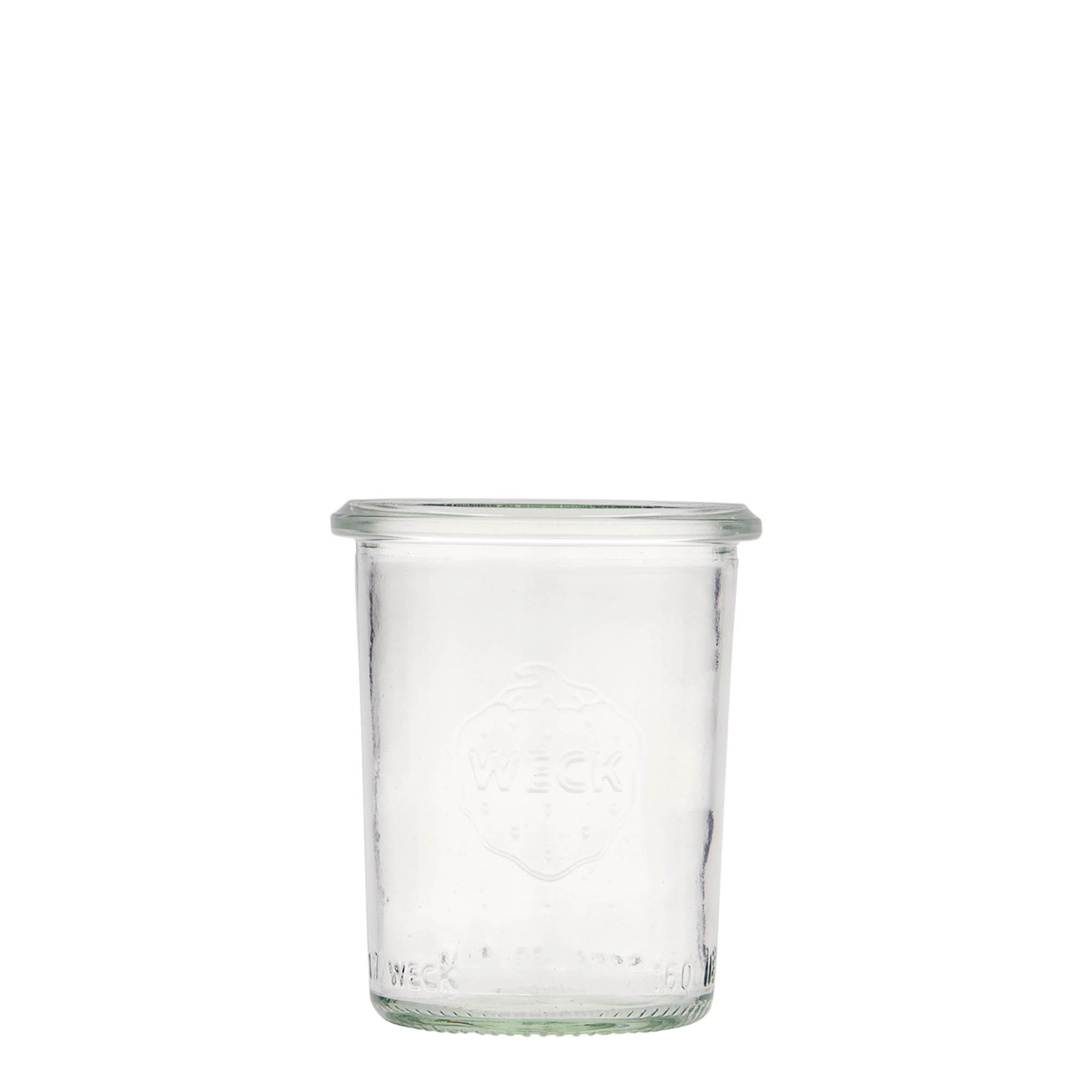 160 ml WECK-klaaspurk, suu: ümaräär