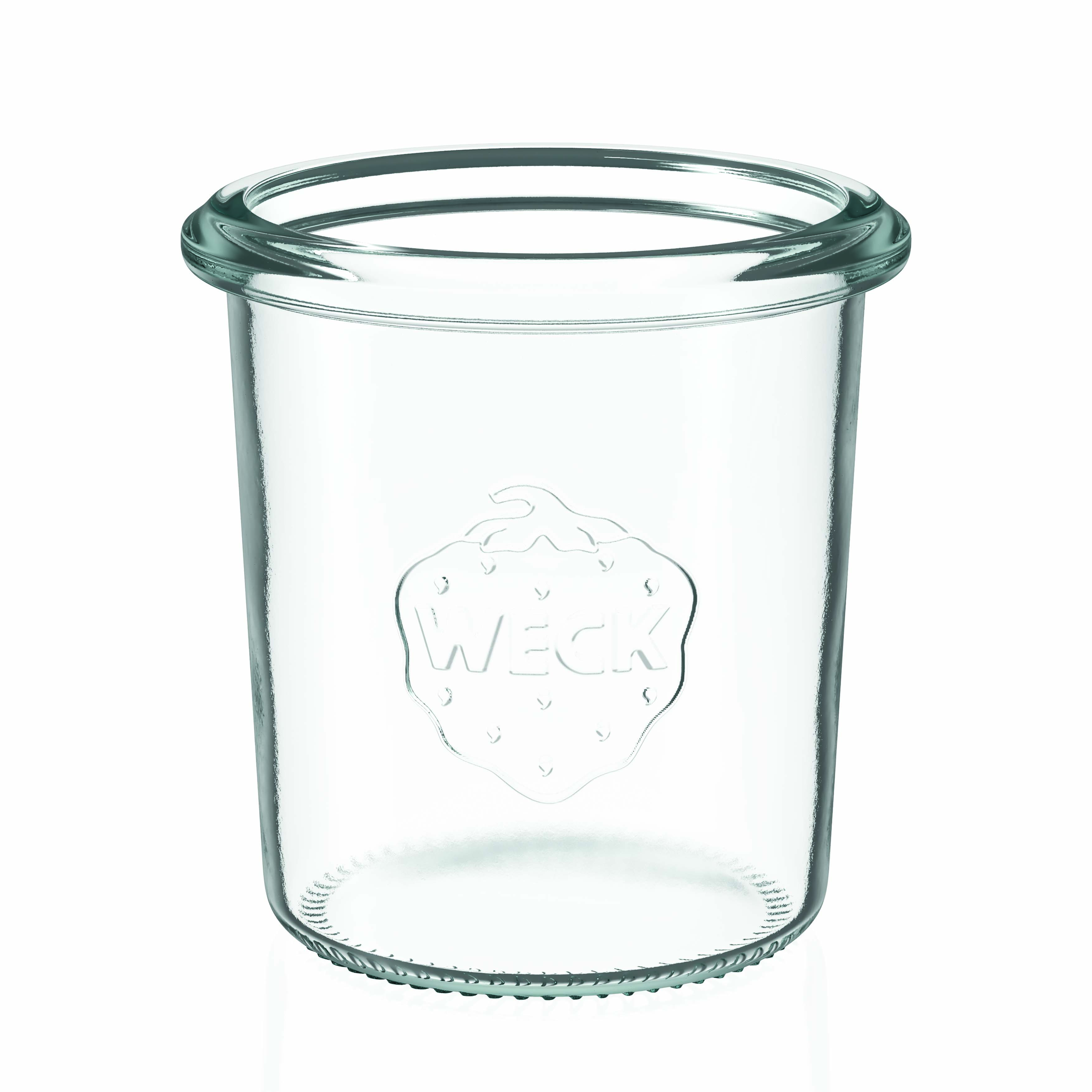 160 ml WECK-klaaspurk, avale: ümaräär