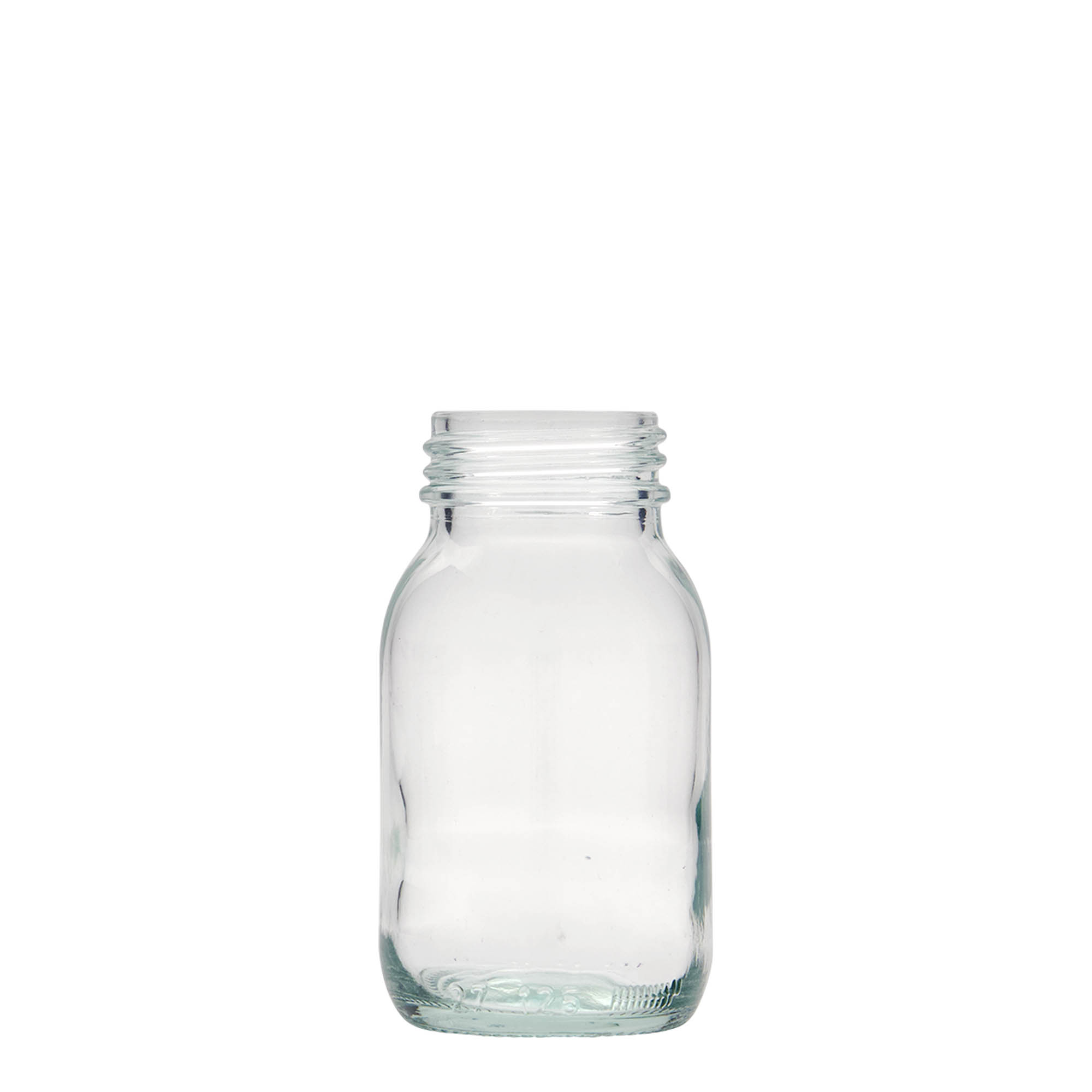 125 ml laiakaelne klaas, suuava: DIN 40 125 ml laiakaelne klaas, suuava: DIN 40