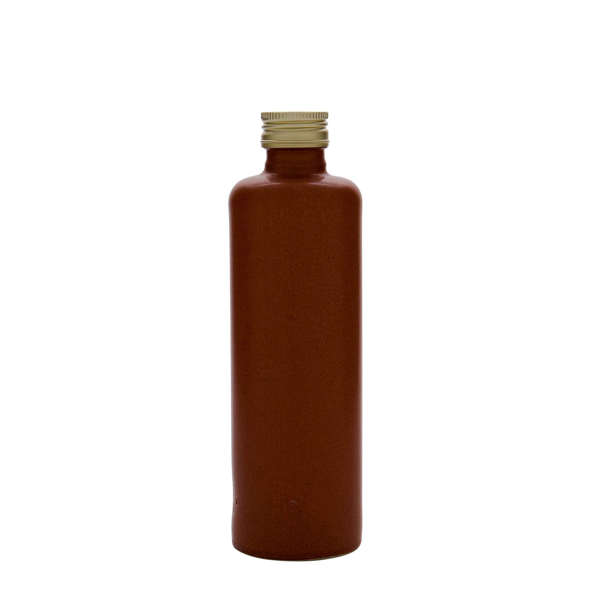 350 ml savitops, keraamiline, punakaspruun, avale: PP 31,5