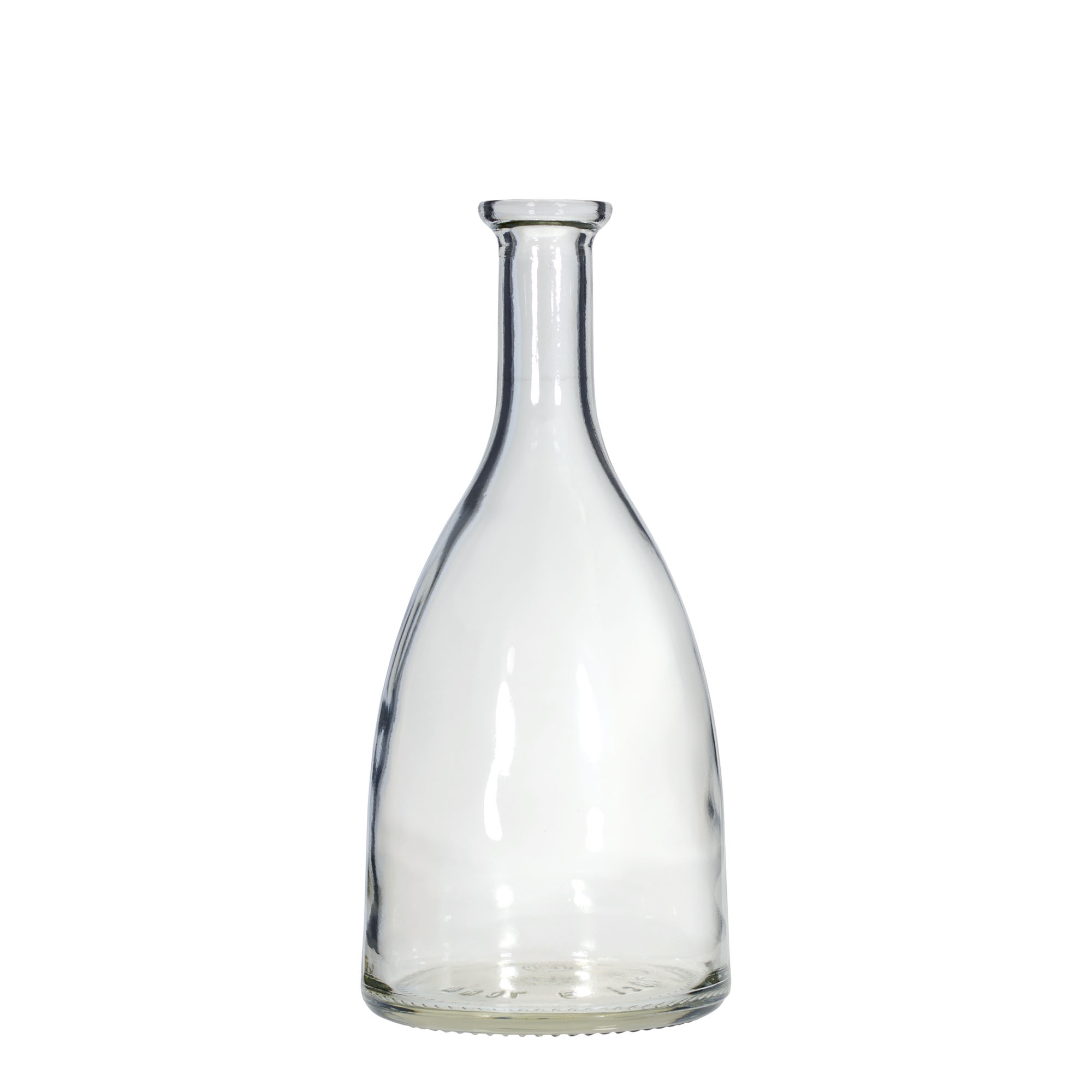 700 ml klaaspudel 'Viola', sulgur: kork