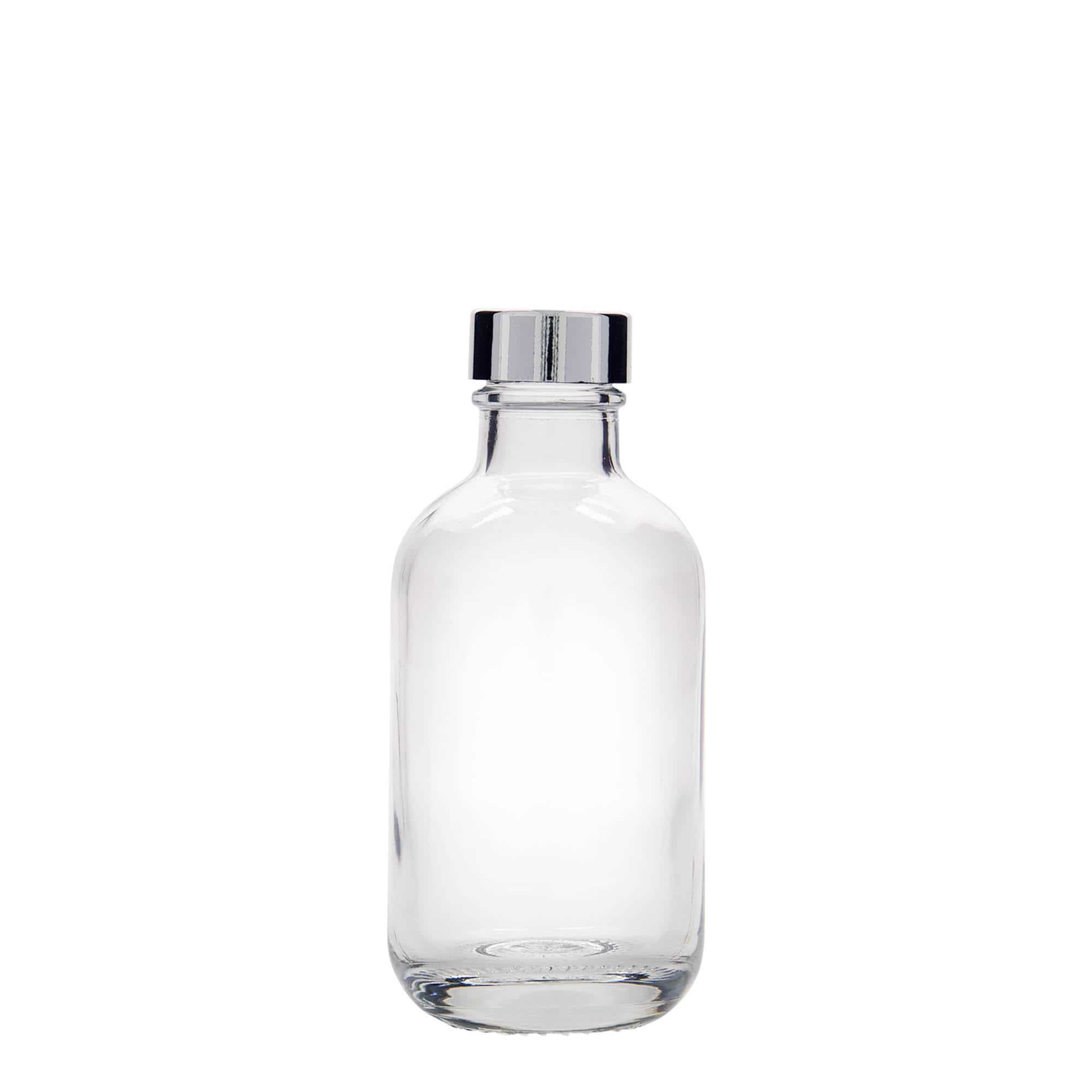 200 ml klaaspudel 'Lotto', sulgur: GPI 28