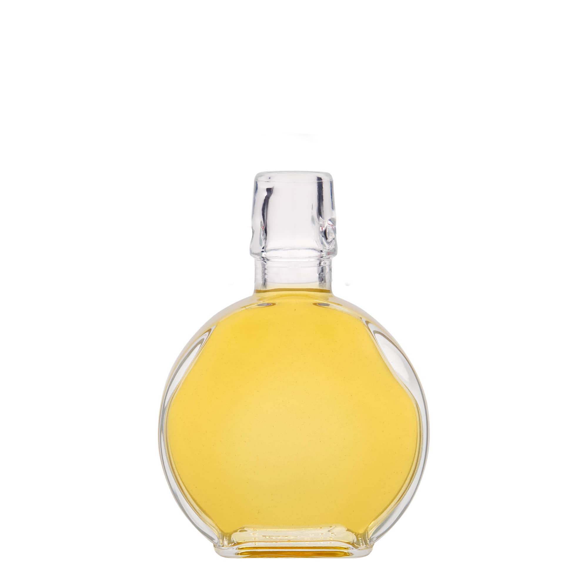 200 ml klaaspudel 'Sensatione', ristkülikukujuline, suuava: klambrikork