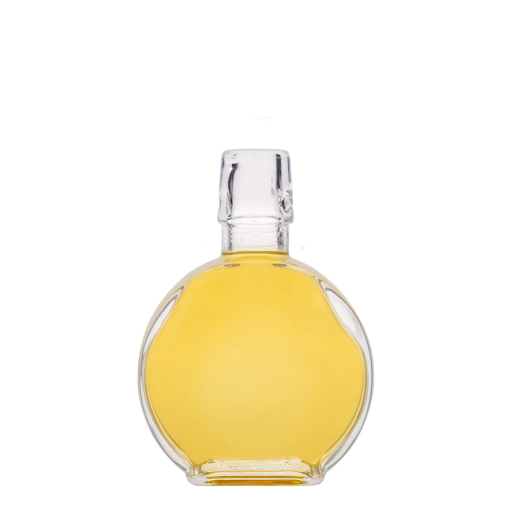 200 ml klaaspudel „Sensatione“, ristkülikukujuline, avale: klambrikork