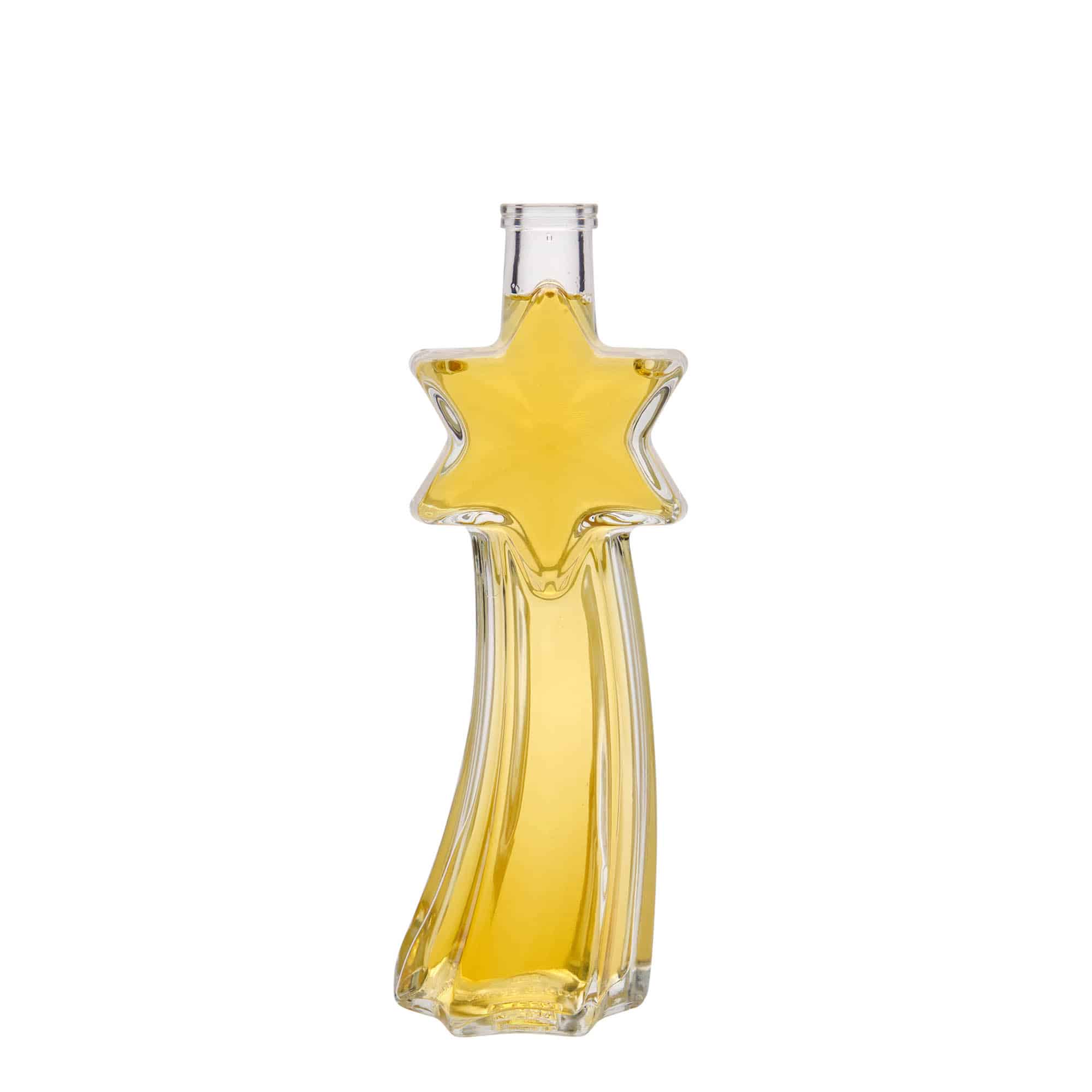 200 ml klaaspudel „Tähesära“, avale: kork