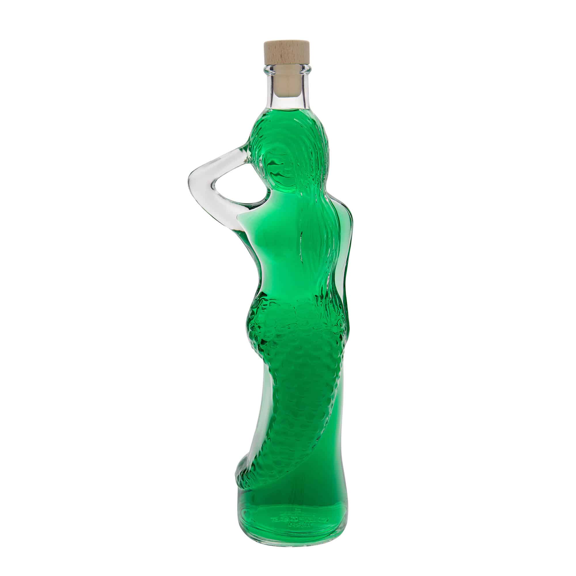 500 ml klaaspudel 'Merineitsi', sulgur: kork
