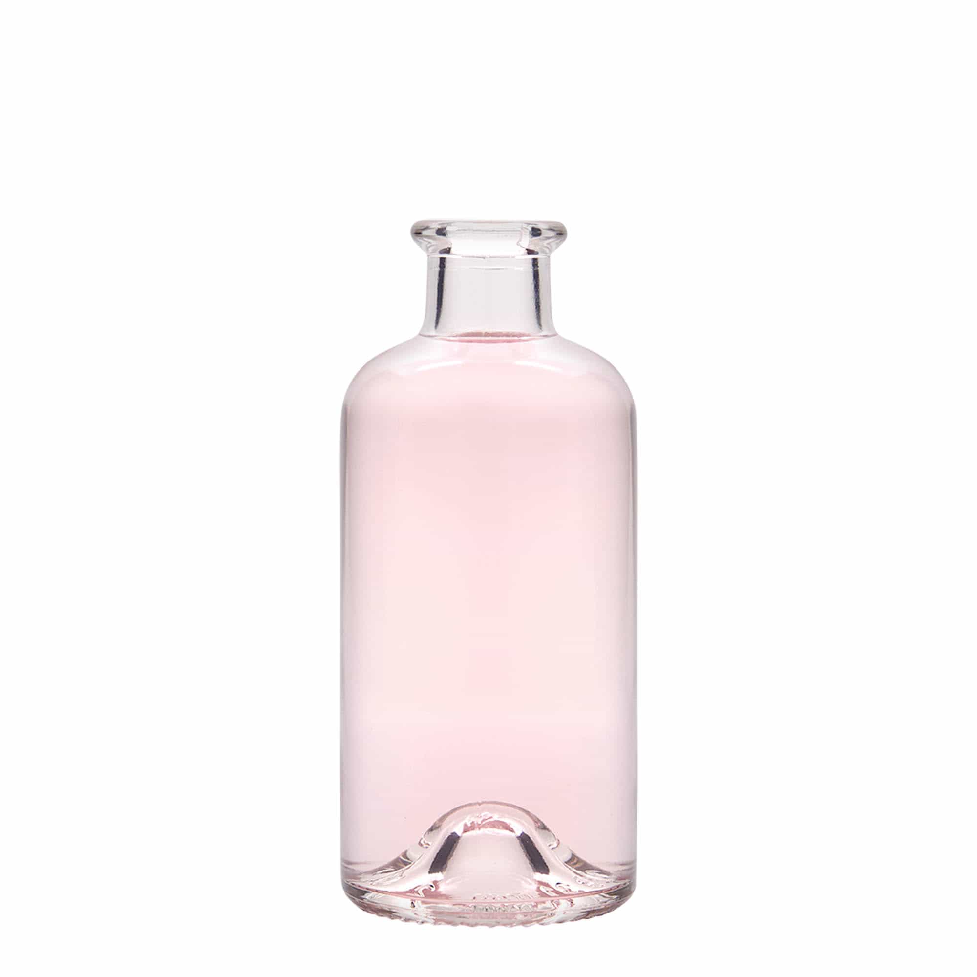 200 ml klaaspudel apteekrile, suue: kork