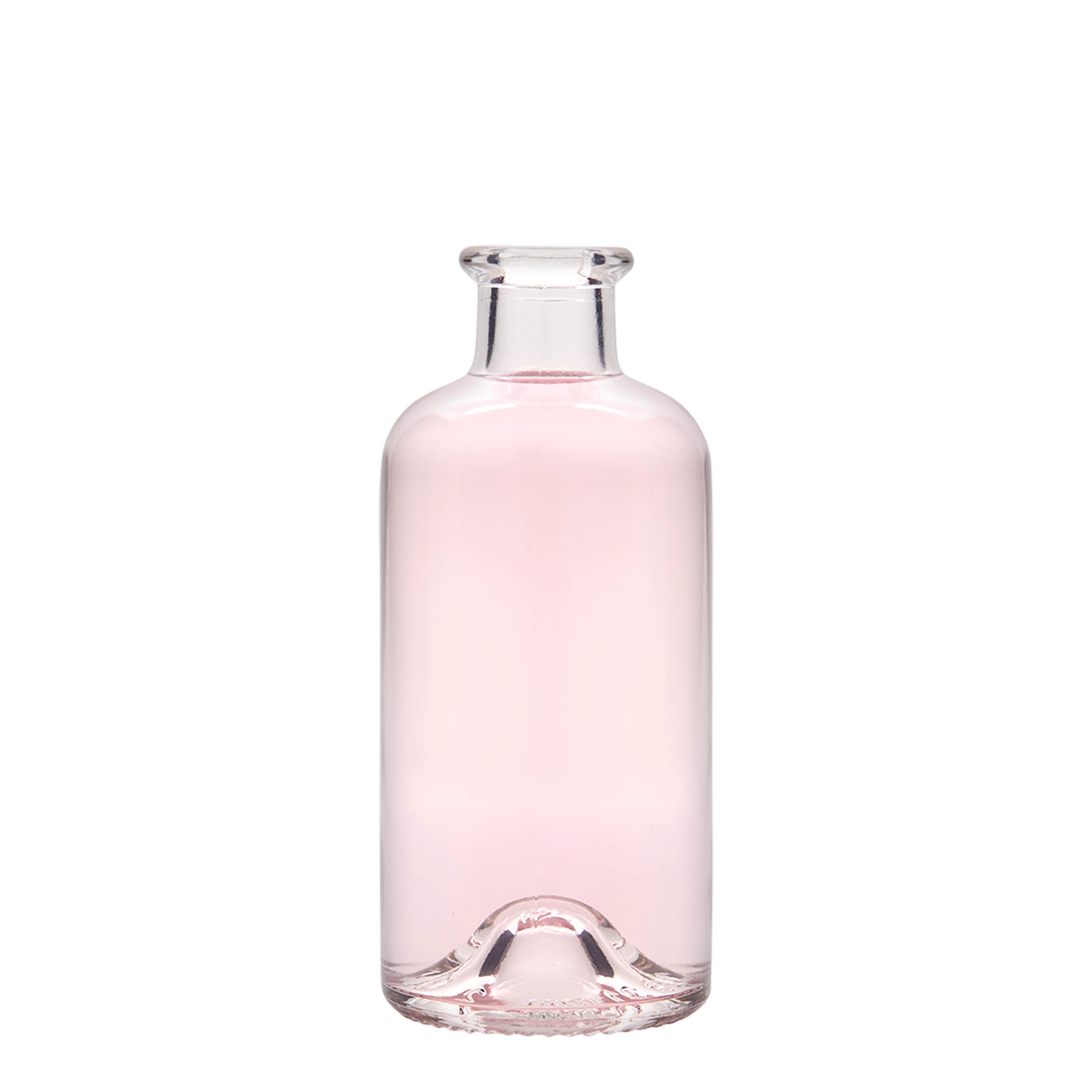 200 ml klaaspudel apteekrile, suue: kork