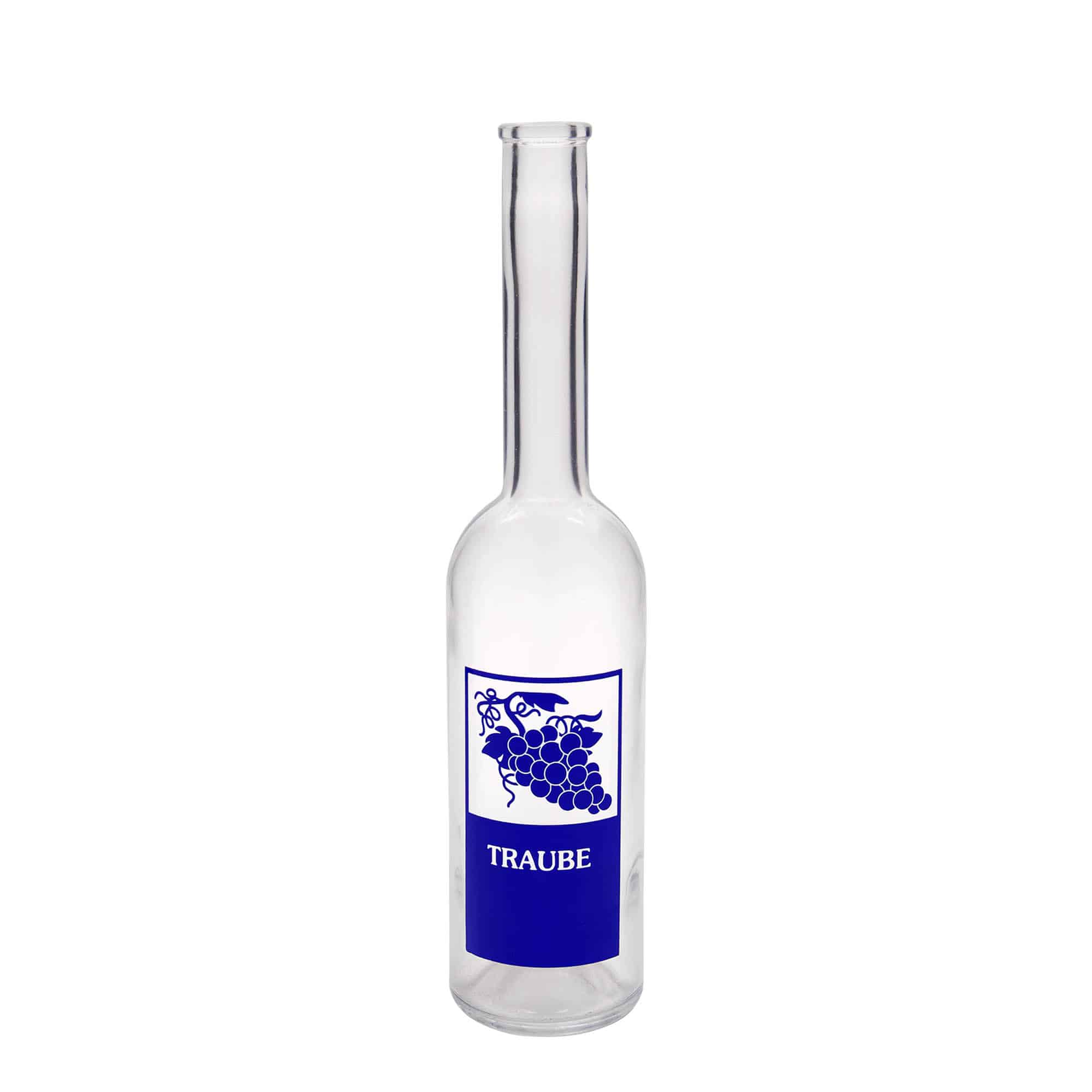 500 ml klaaspudel 'Opera', motiiv: viinamari, sulgur: kork 500 ml klaaspudel 'Opera', motiiv: viinamari, sulgur: kork