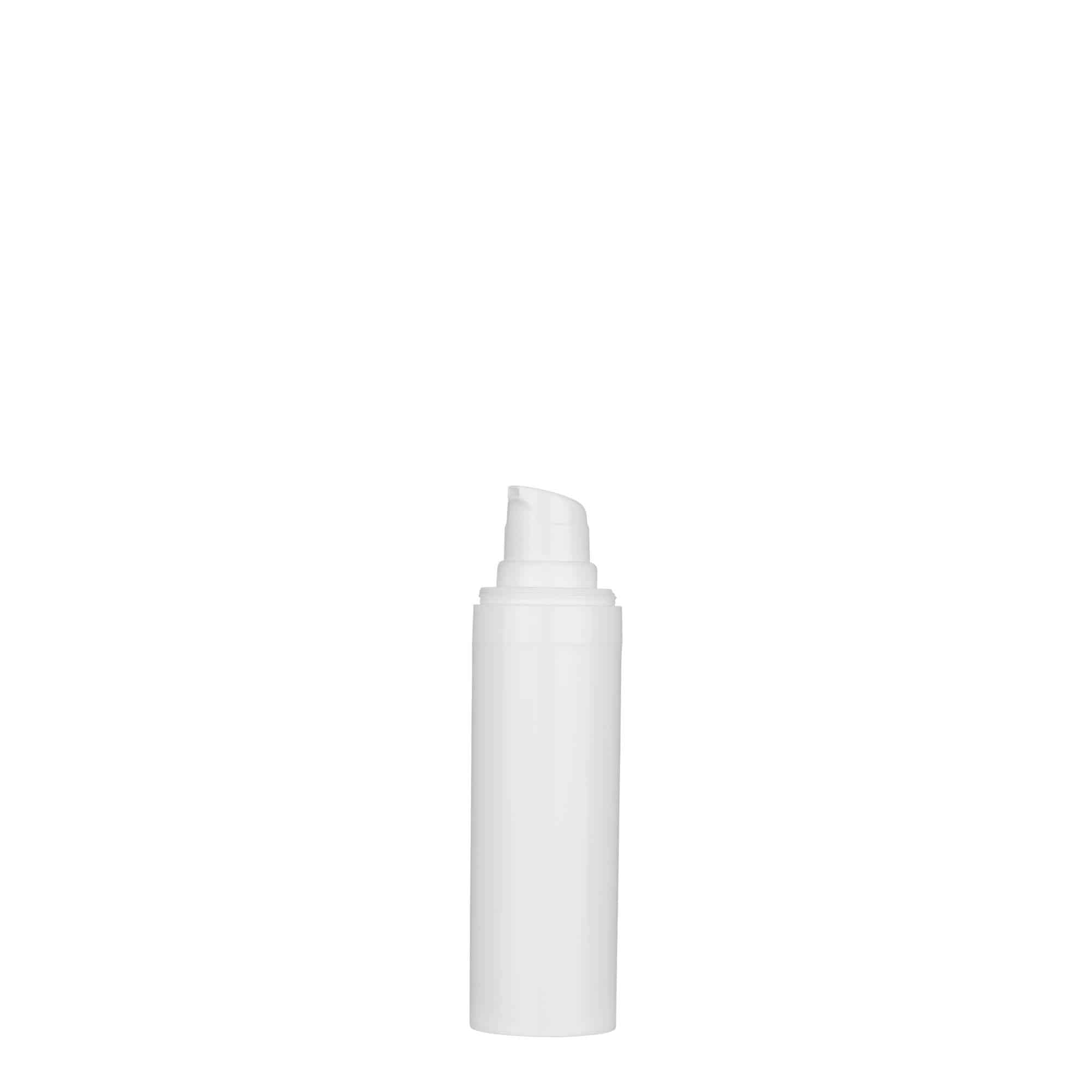 30 ml õhutusvaba dosaator 'Micro', PP-plast, valge