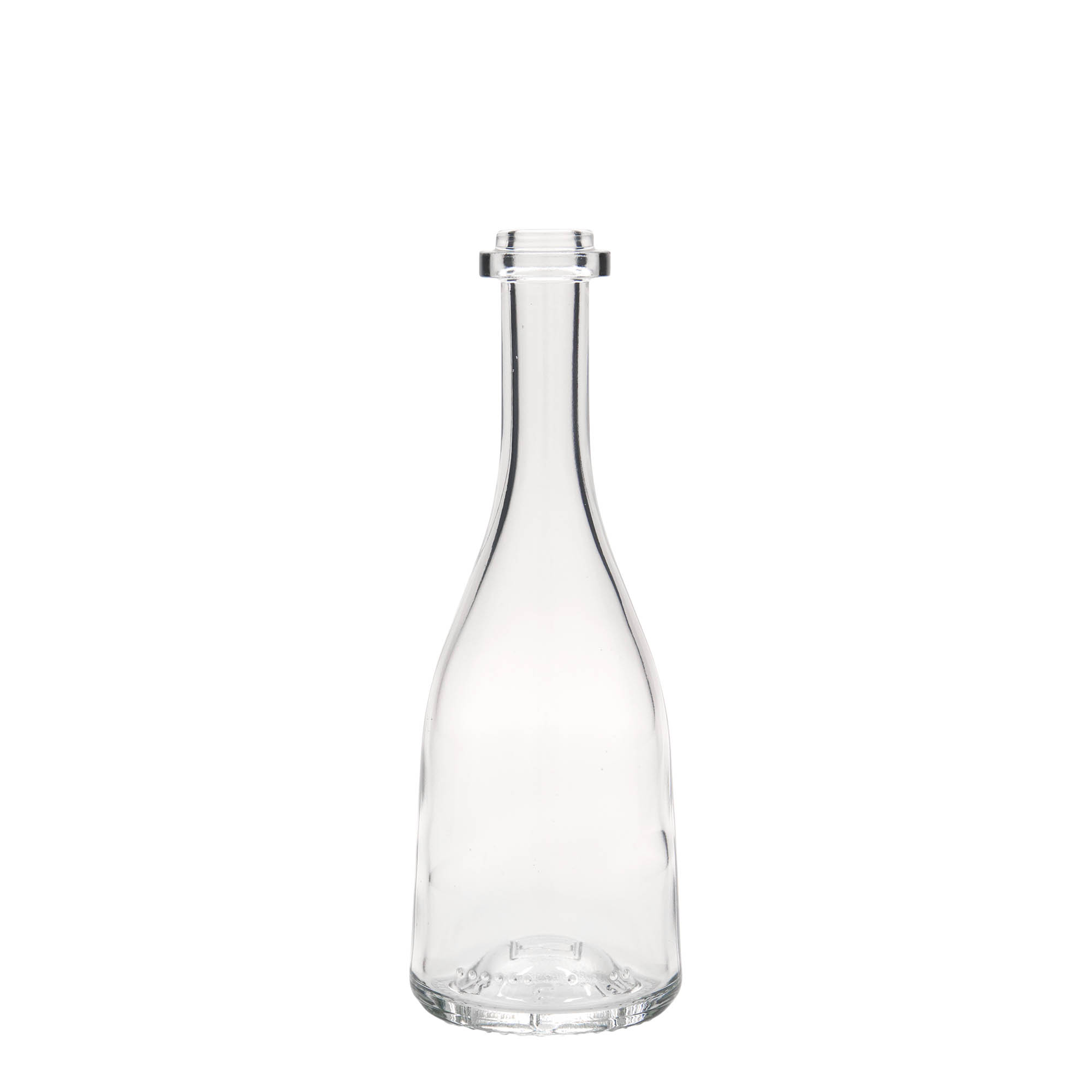 200 ml klaaspudel 'Rustica', ava: kork 200 ml klaaspudel 'Rustica', ava: kork