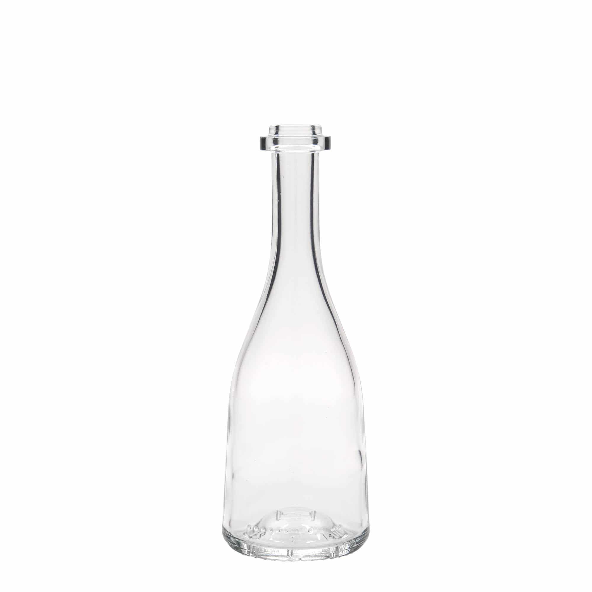 200 ml klaaspudel 'Rustica', ava: kork